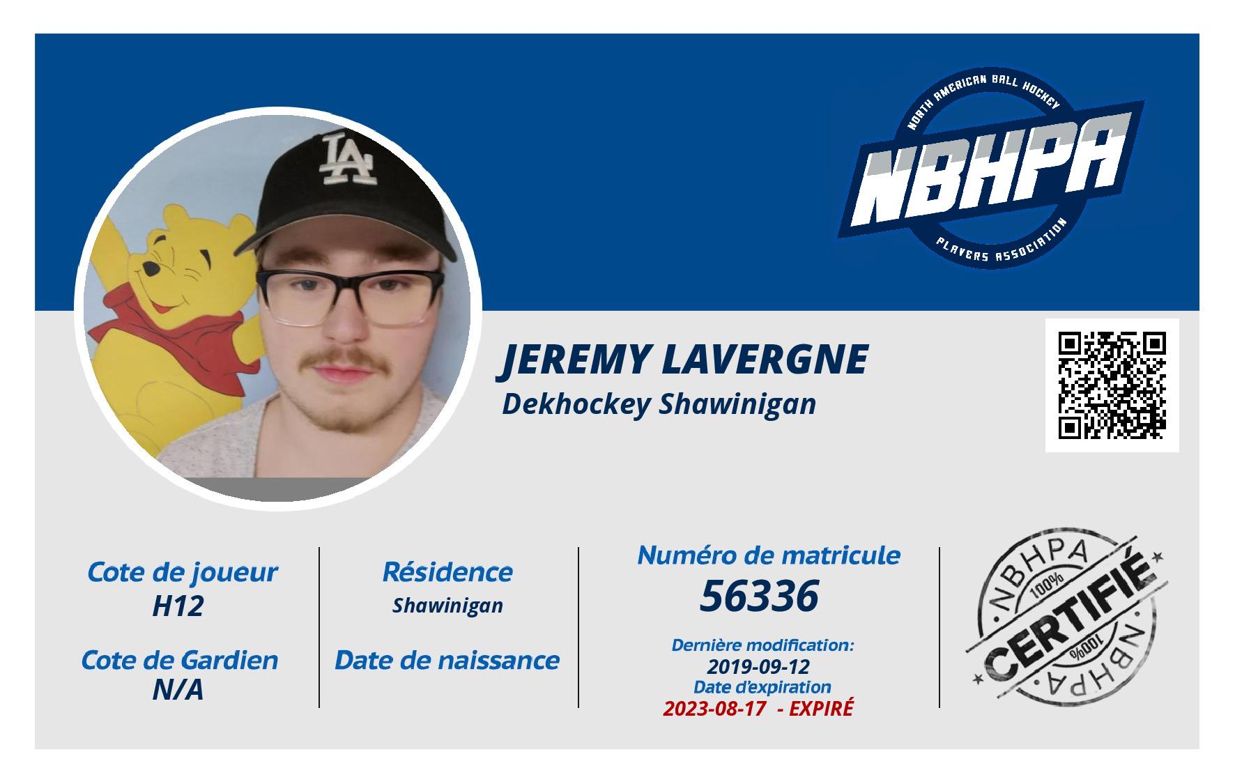 Jeremy Lavergne