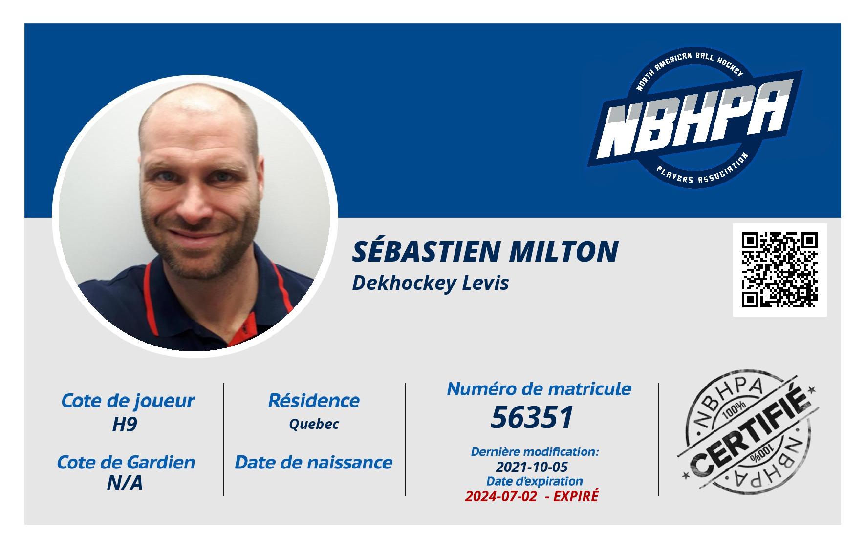 Sébastien Milton