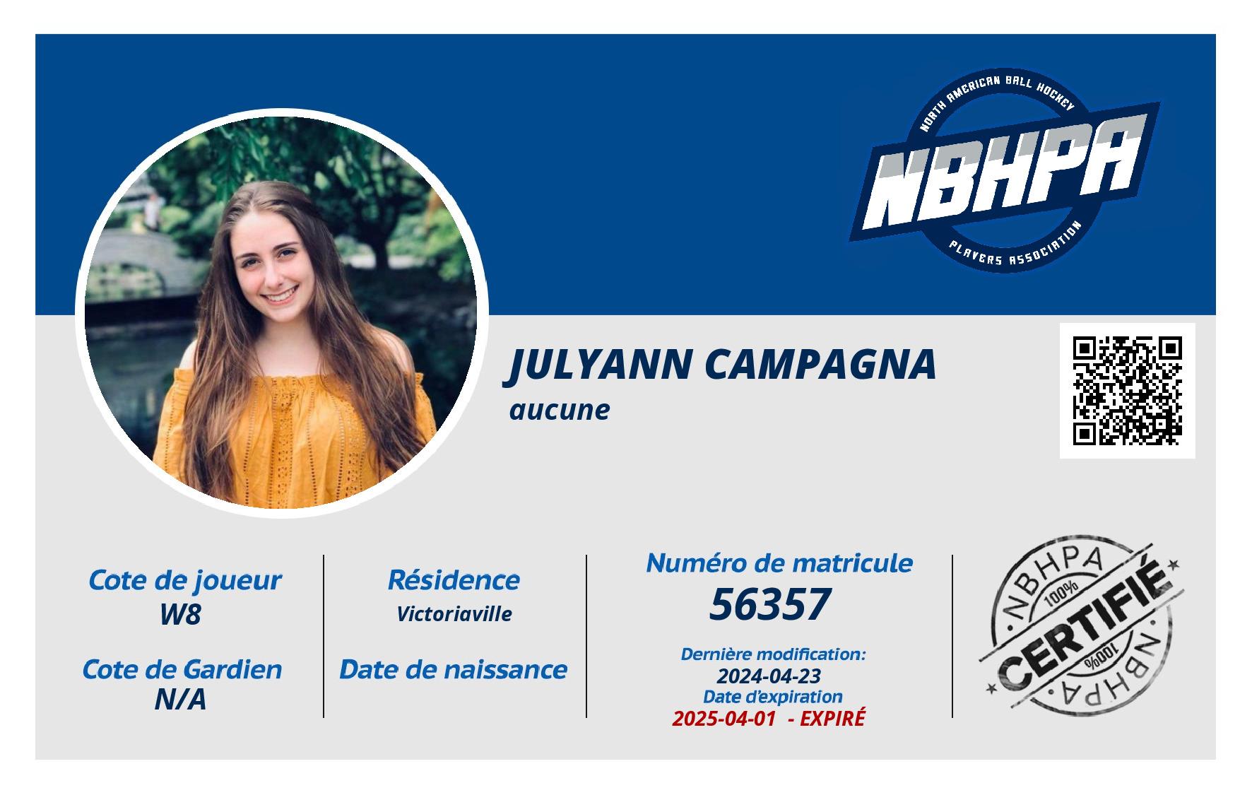 Julyann Campagna