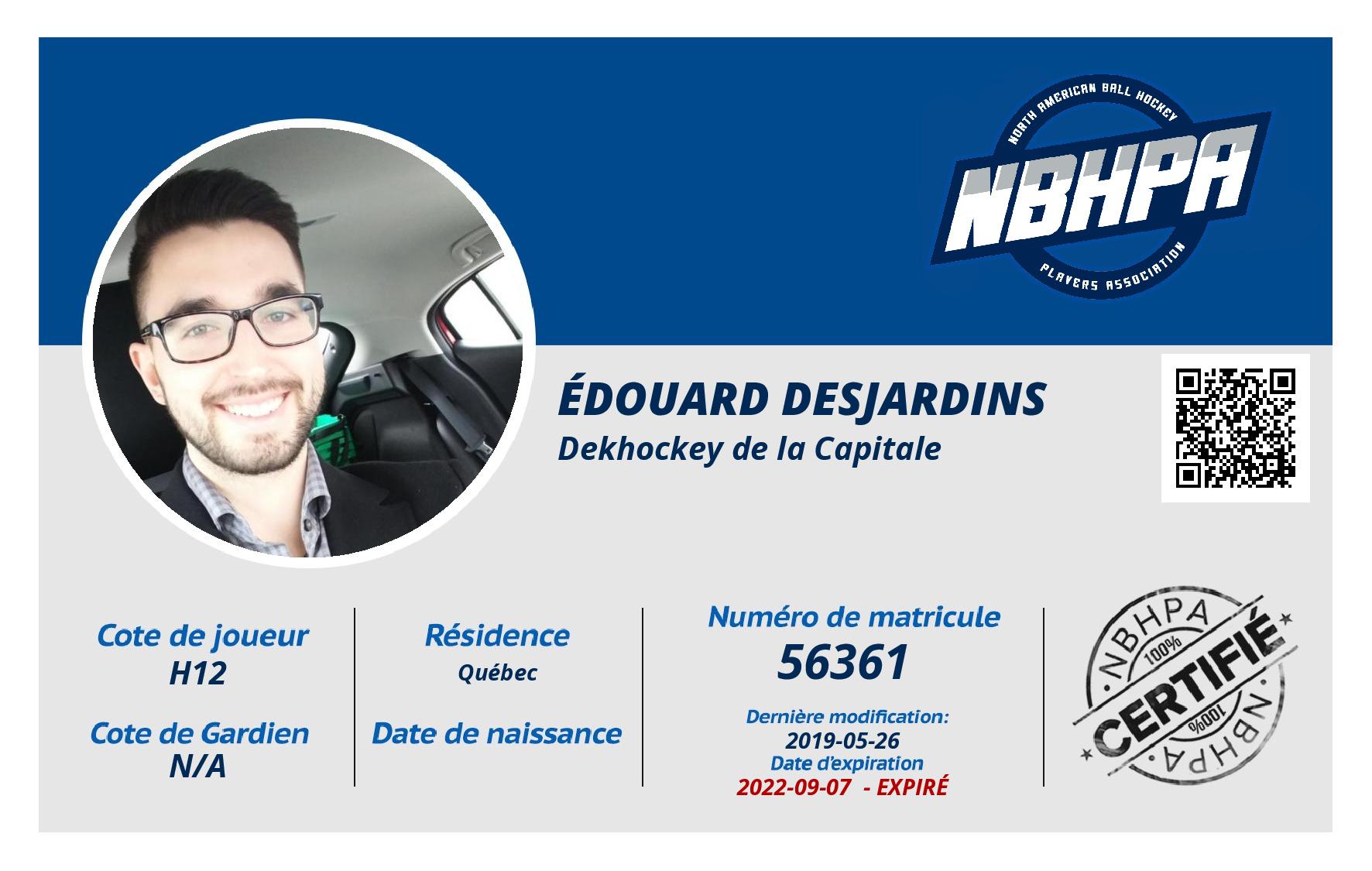 Édouard Desjardins