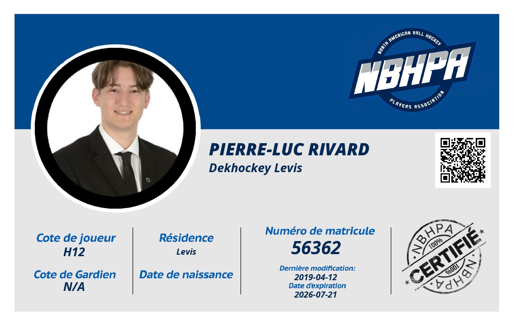 Pierre-luc Rivard
