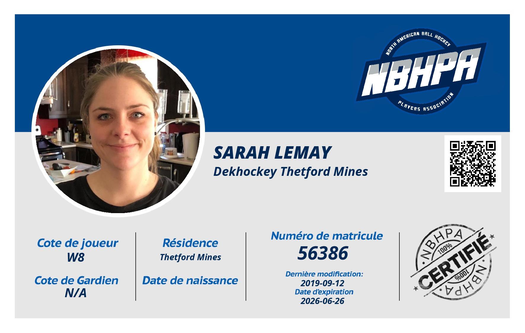 Sarah Lemay