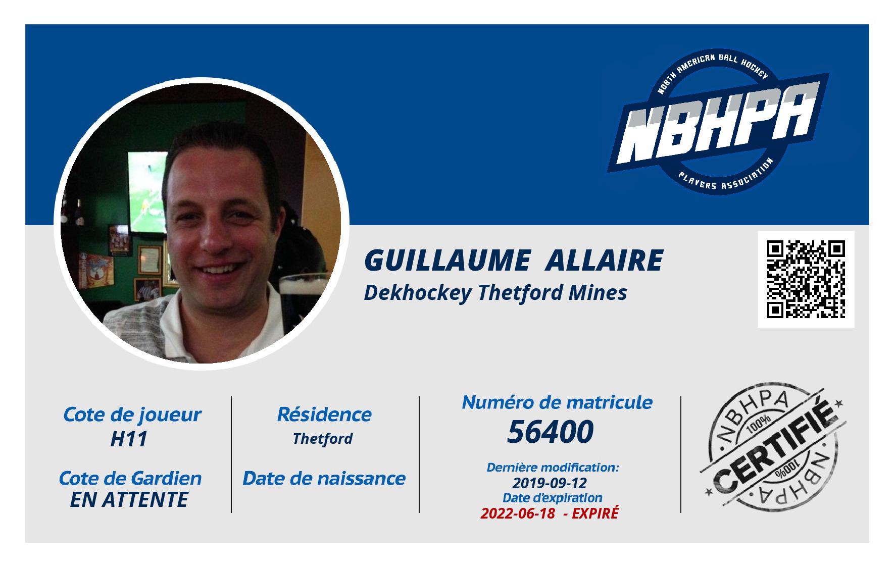 Guillaume  Allaire