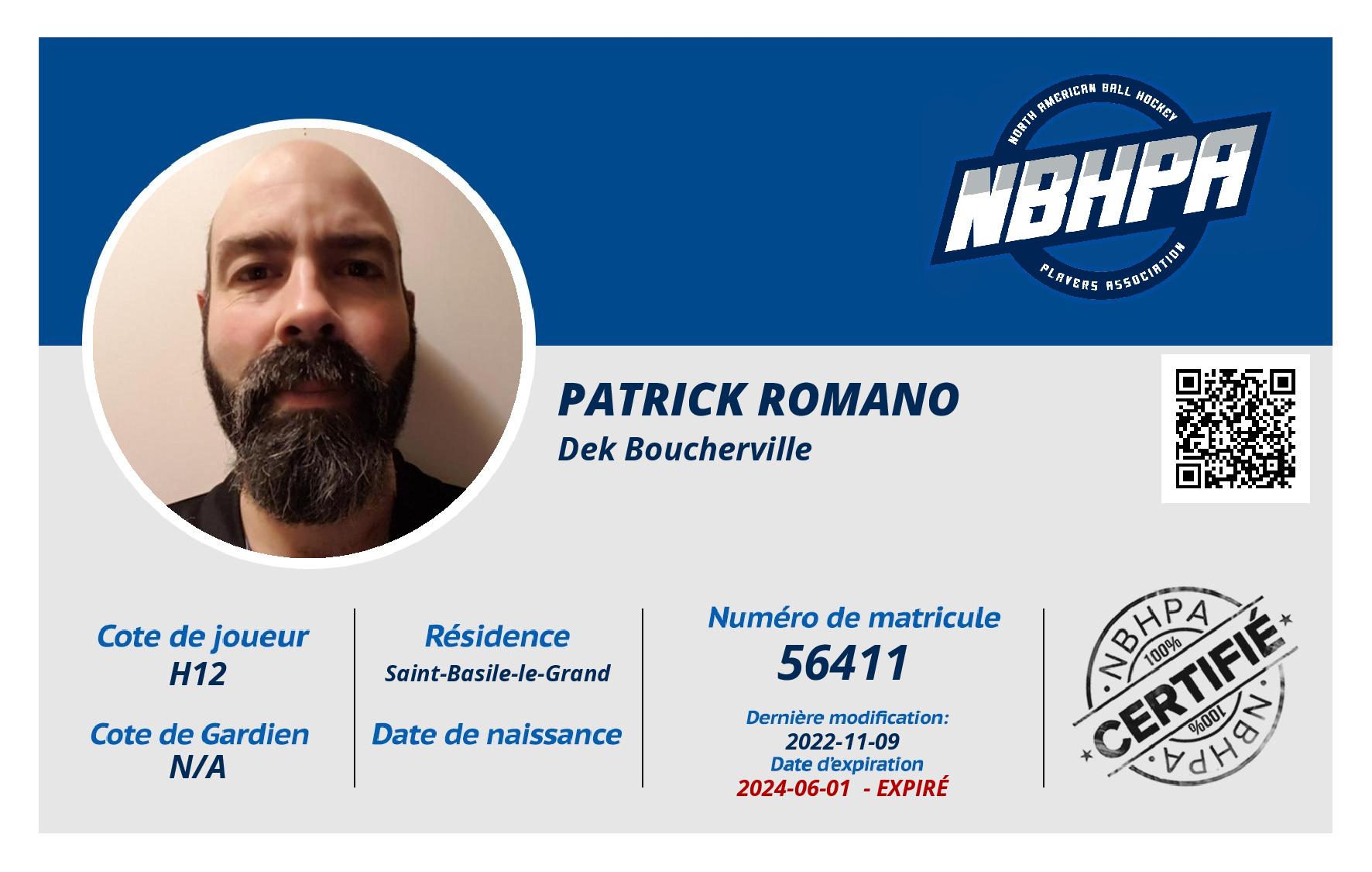 Patrick Romano