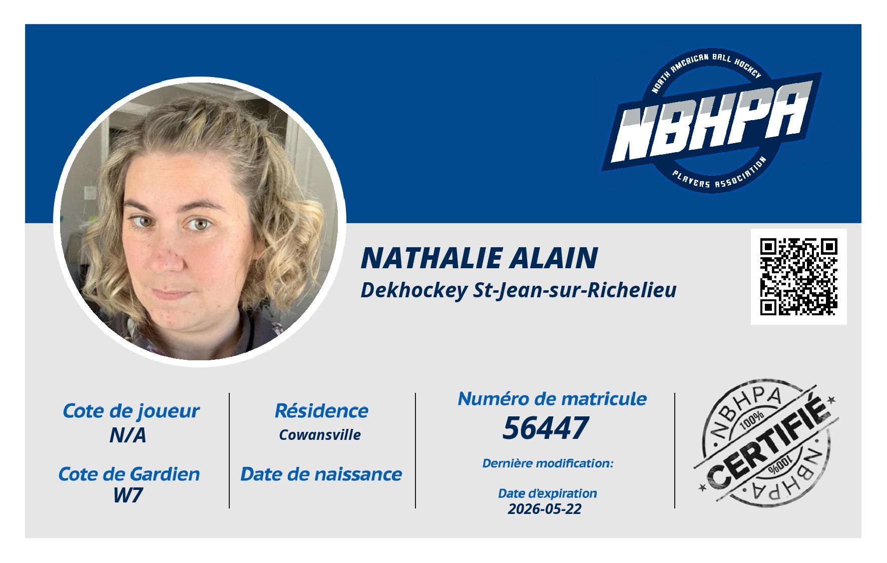 Nathalie Alain