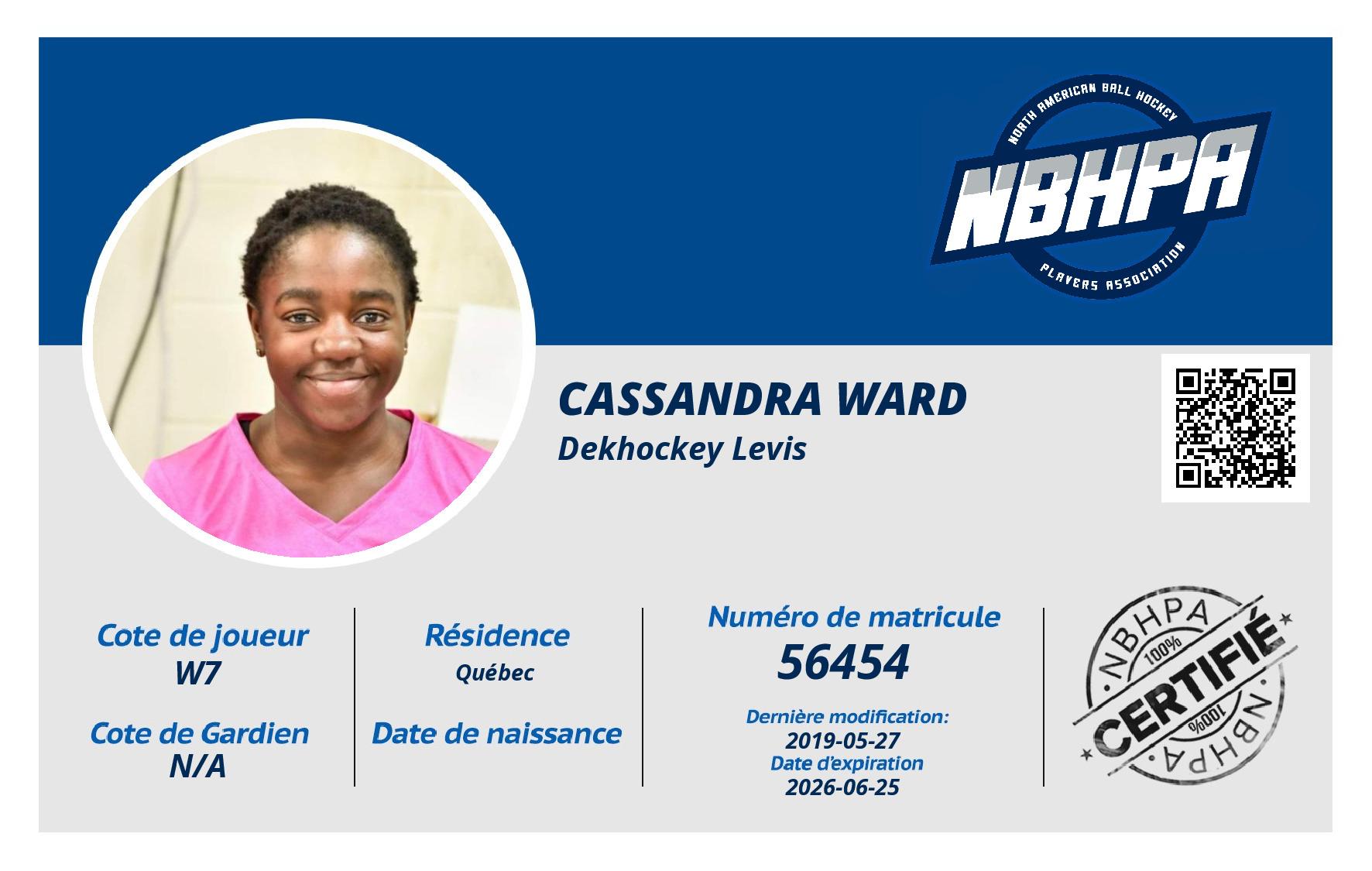 Cassandra Ward