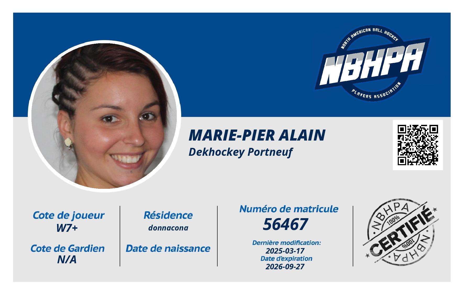 Marie-Pier Alain