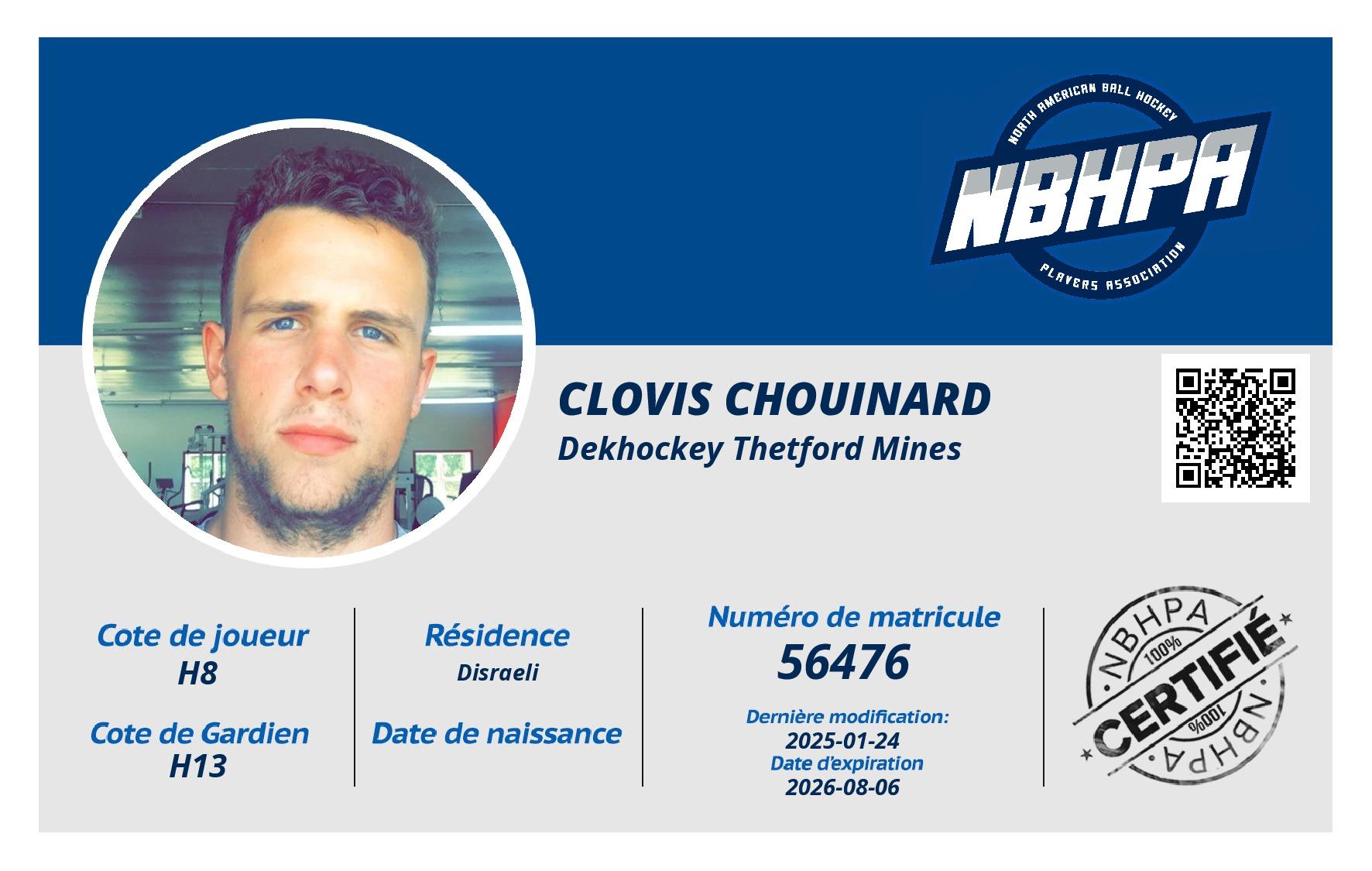 Clovis Chouinard