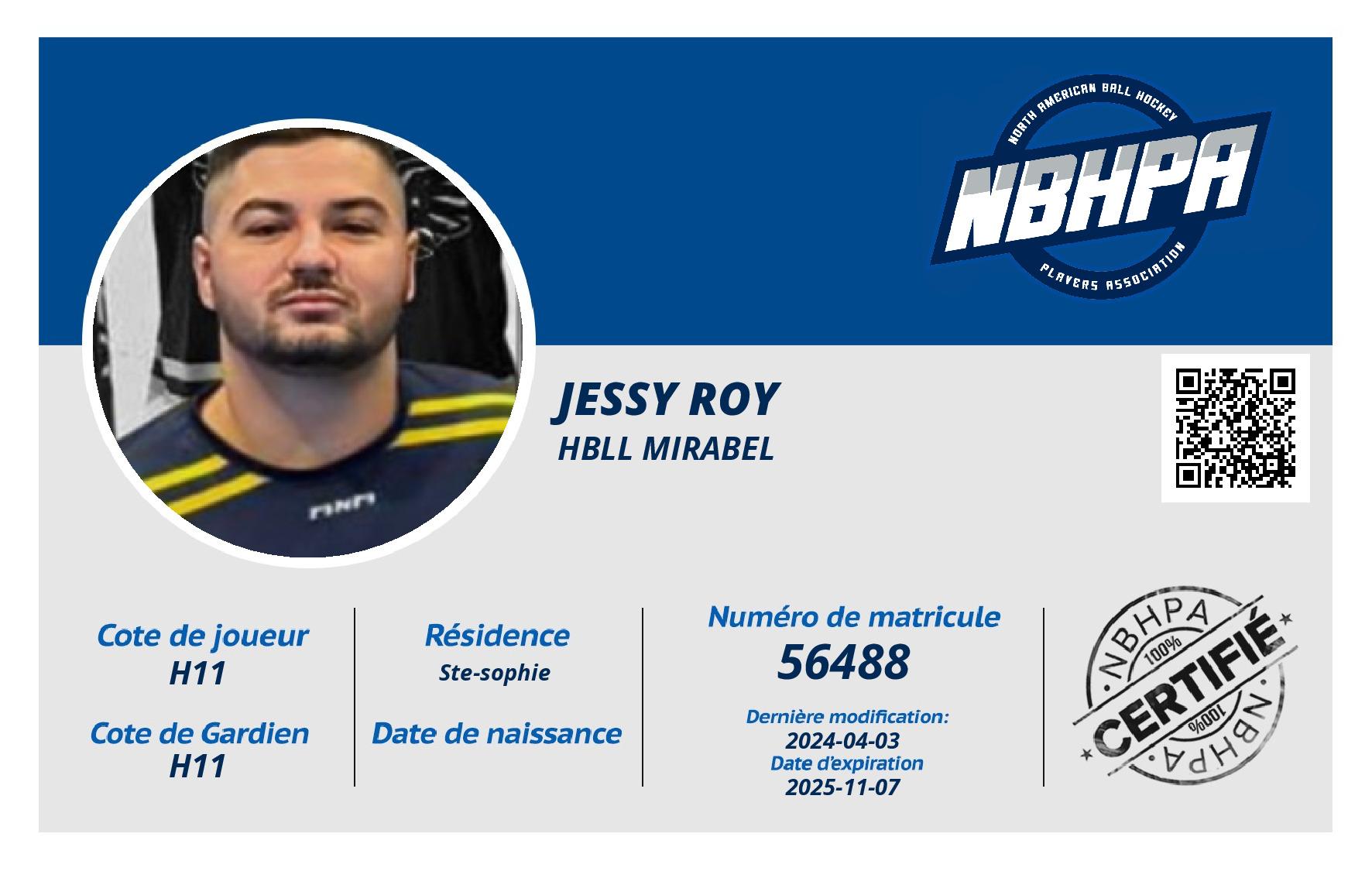 Jessy Roy