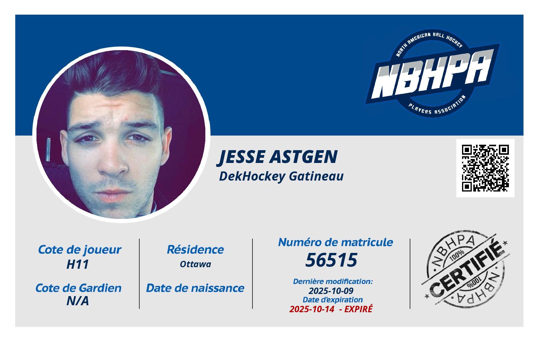 Jesse Astgen