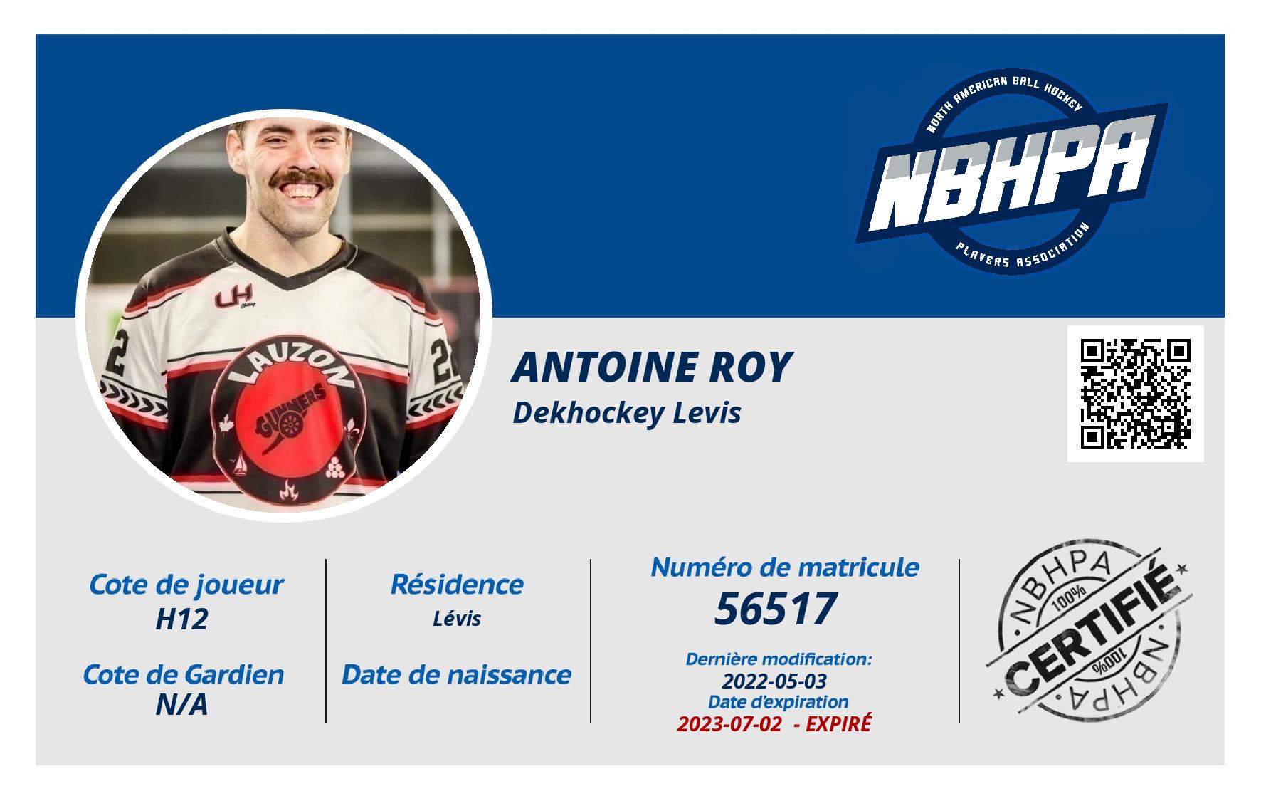 Antoine Roy