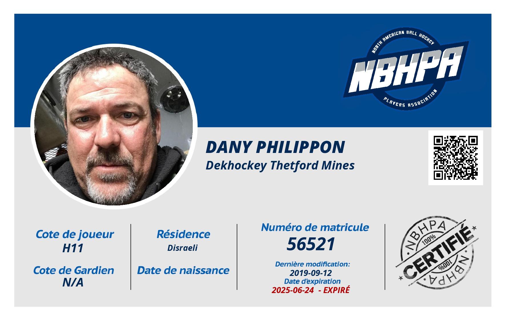 Dany Philippon 
