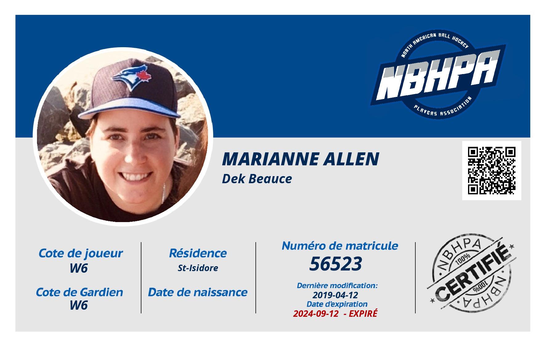 Marianne Allen