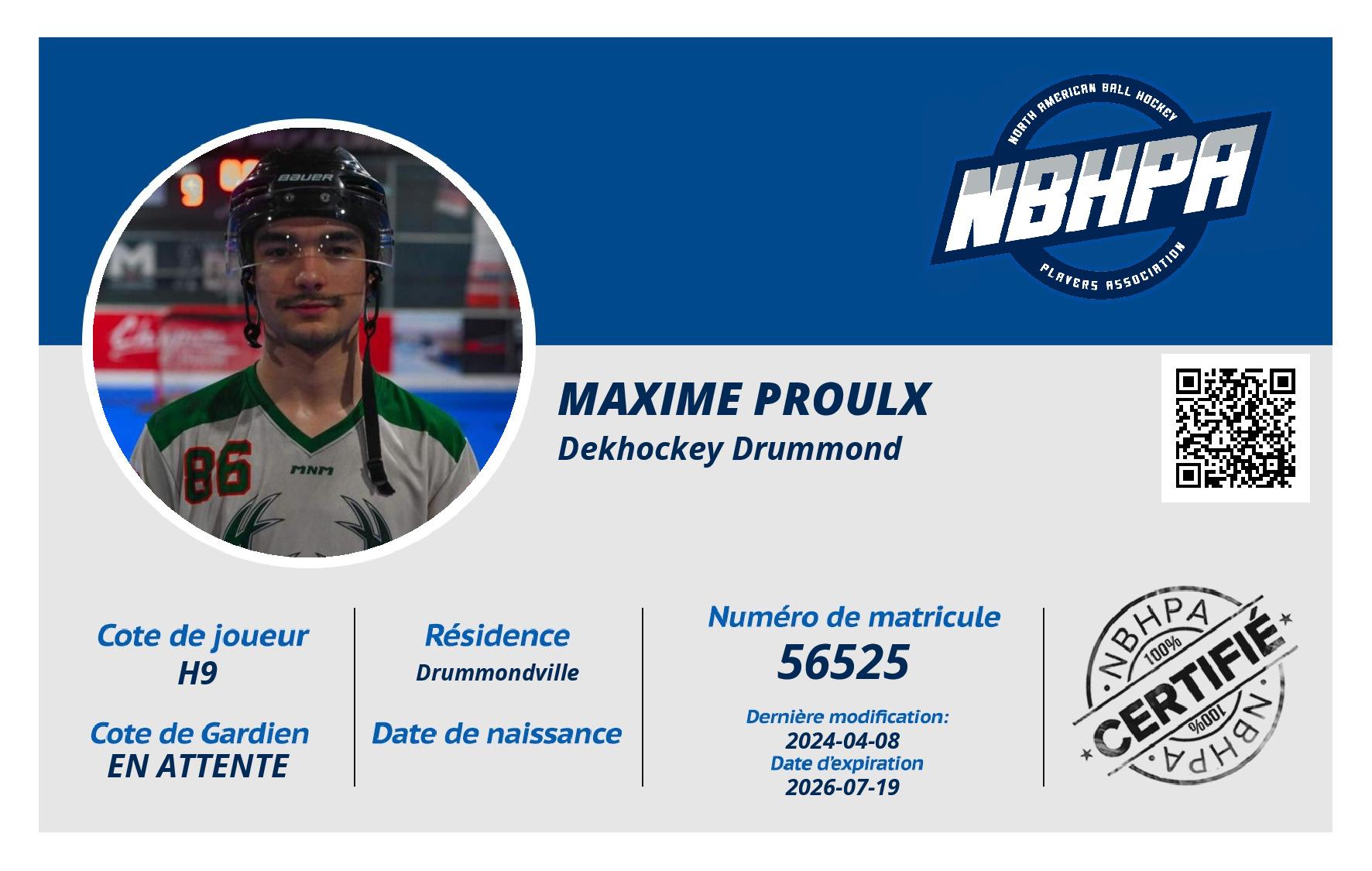 Maxime Proulx