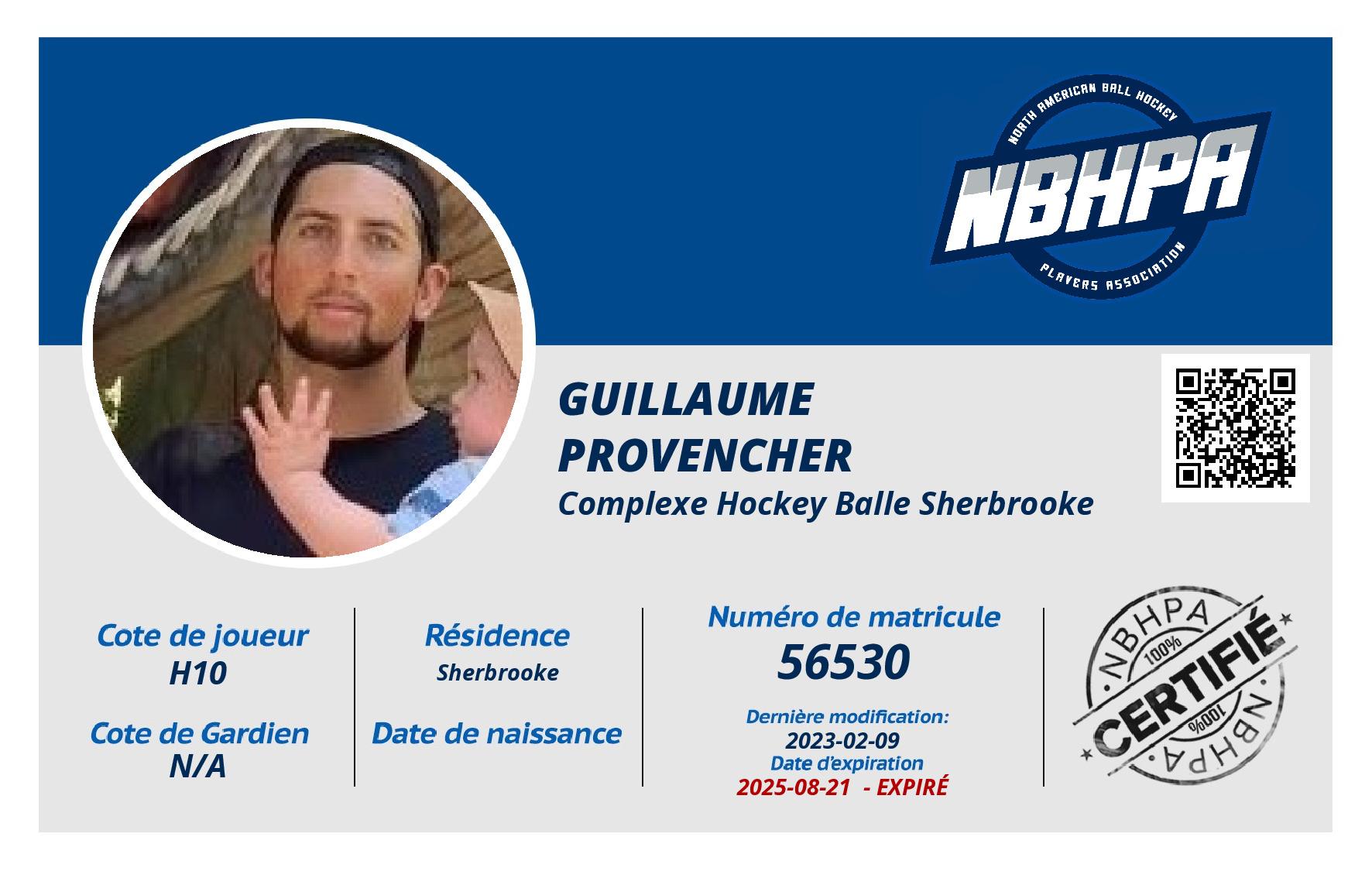 Guillaume Provencher 