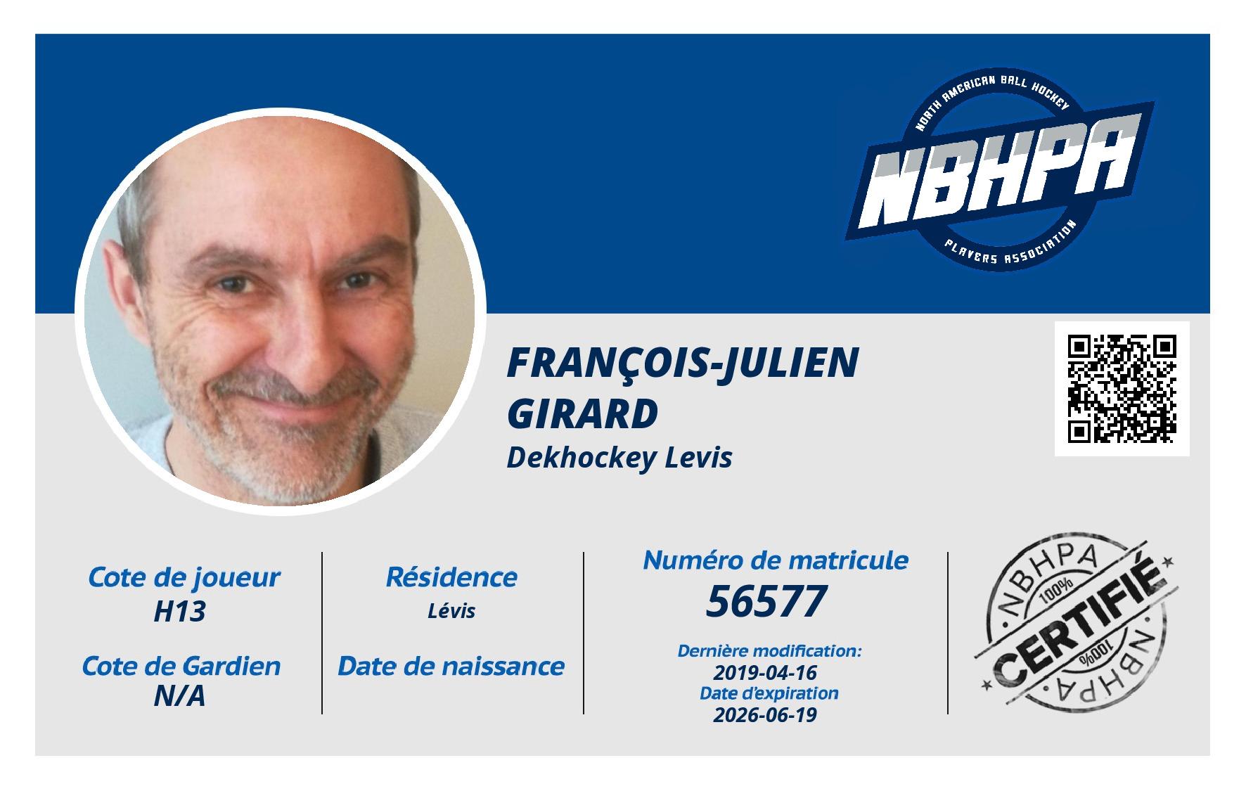 François-Julien Girard