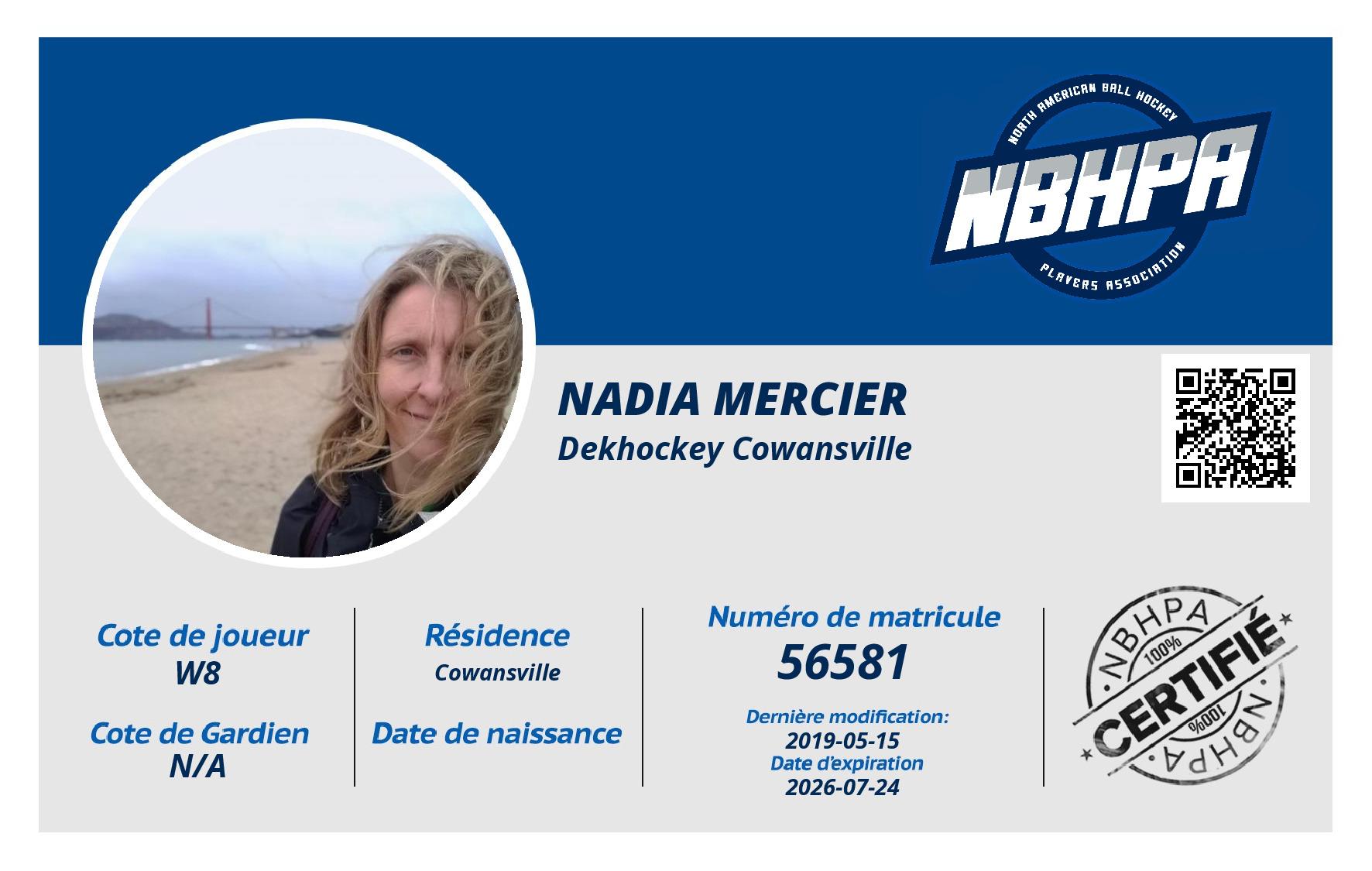 Nadia Mercier