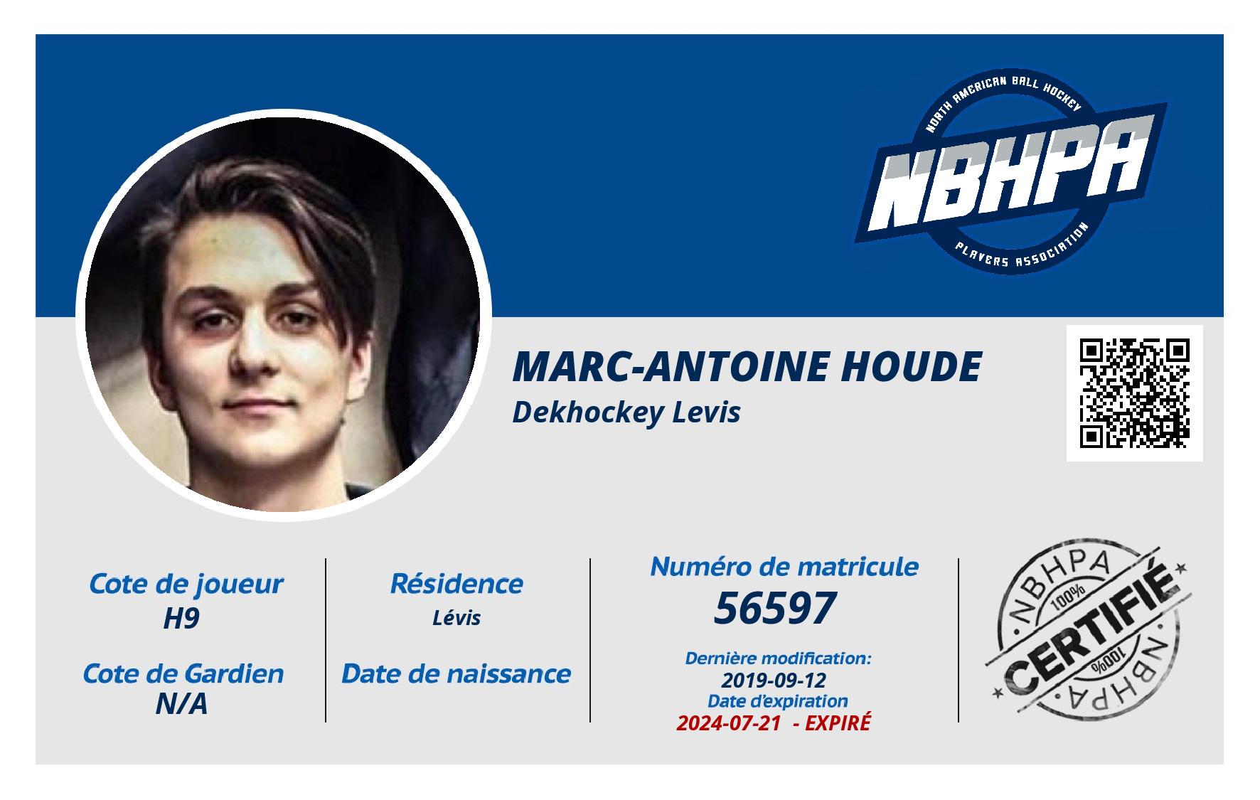 Marc-Antoine Houde
