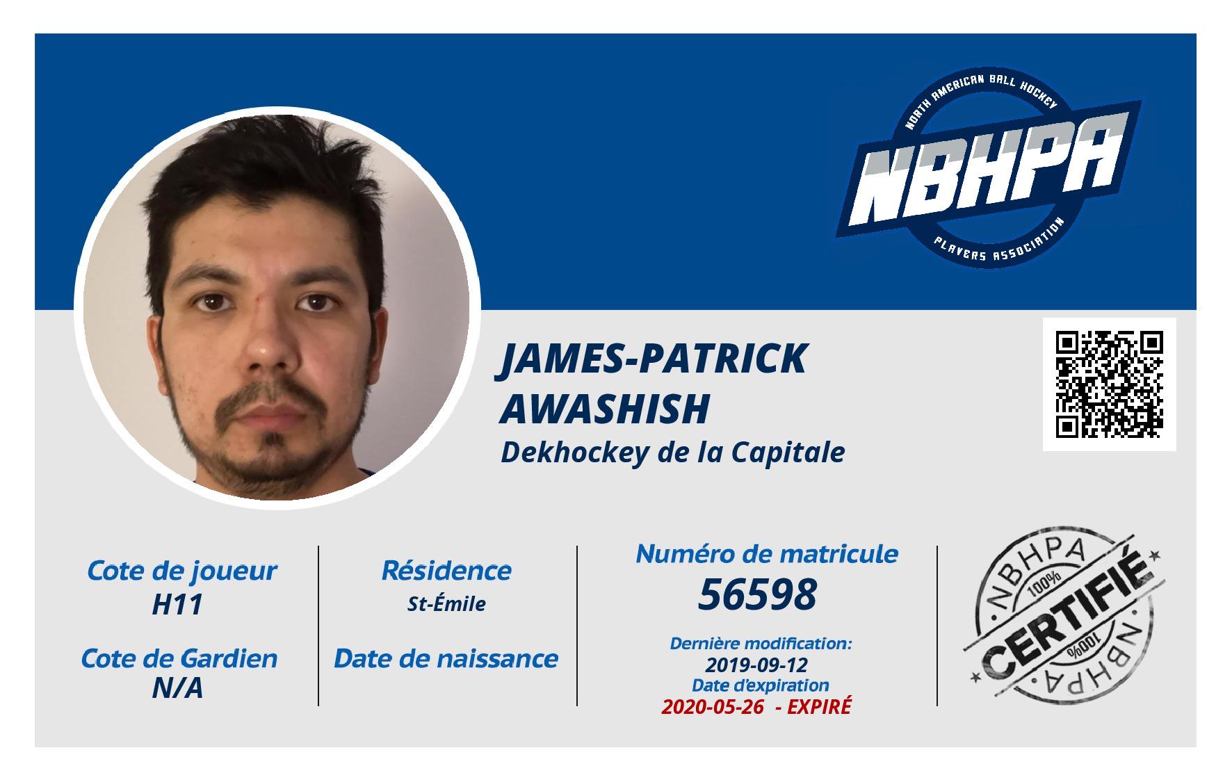 James-Patrick Awashish