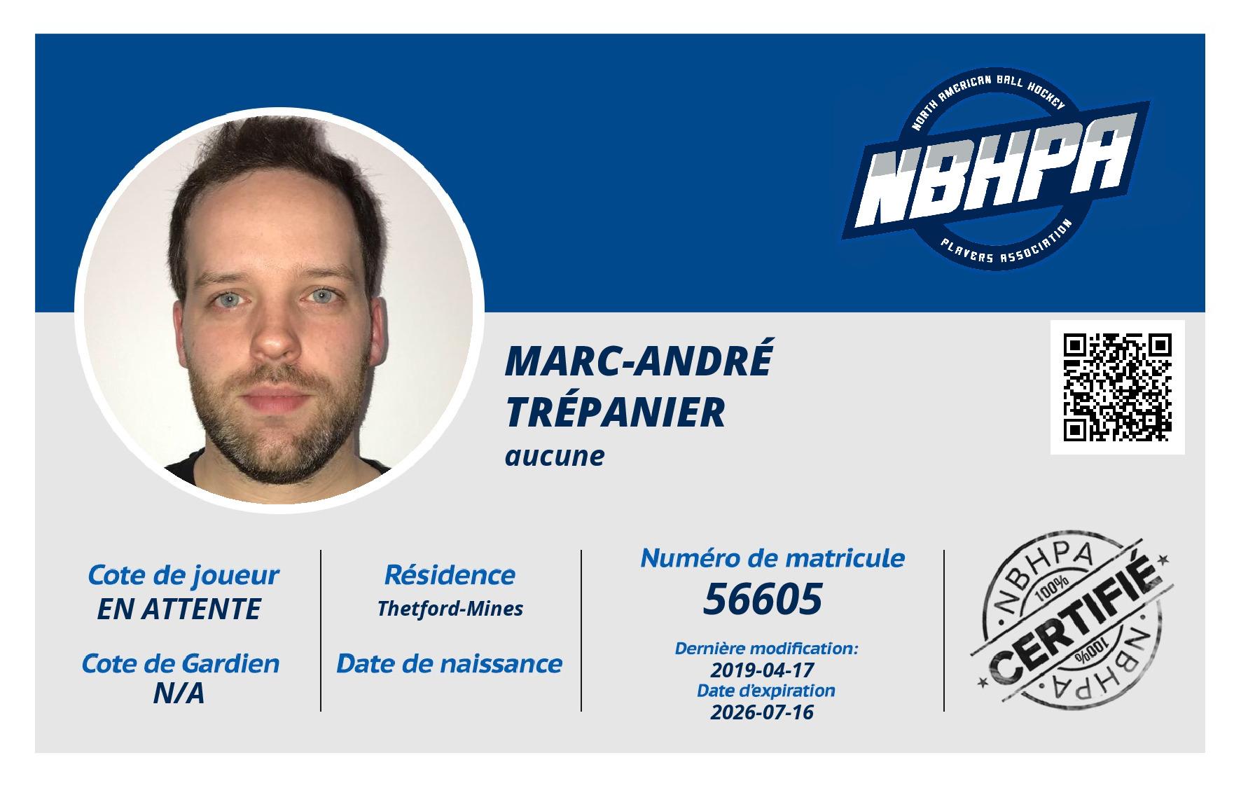Marc-André Trépanier