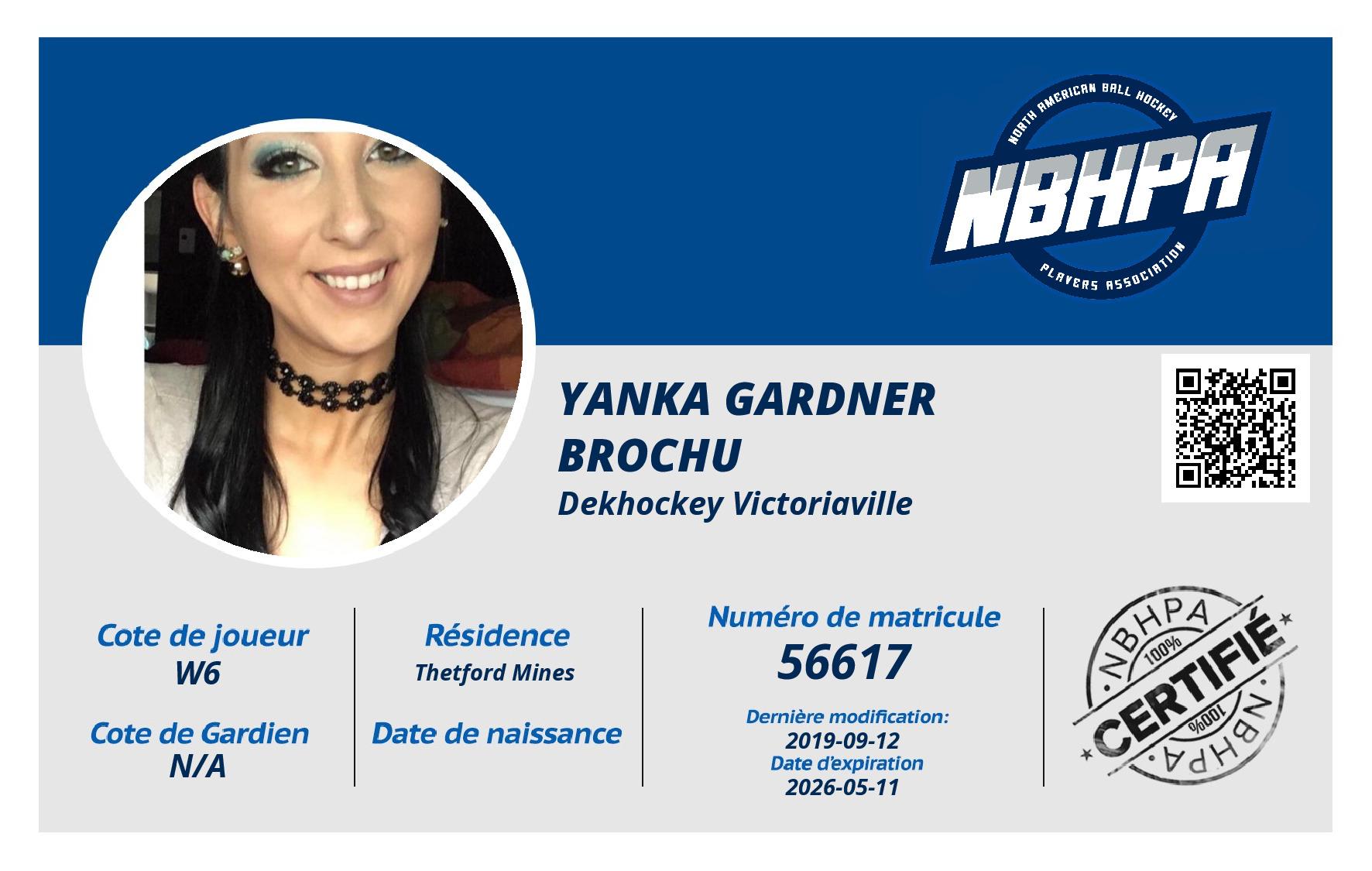 Yanka Gardner Brochu