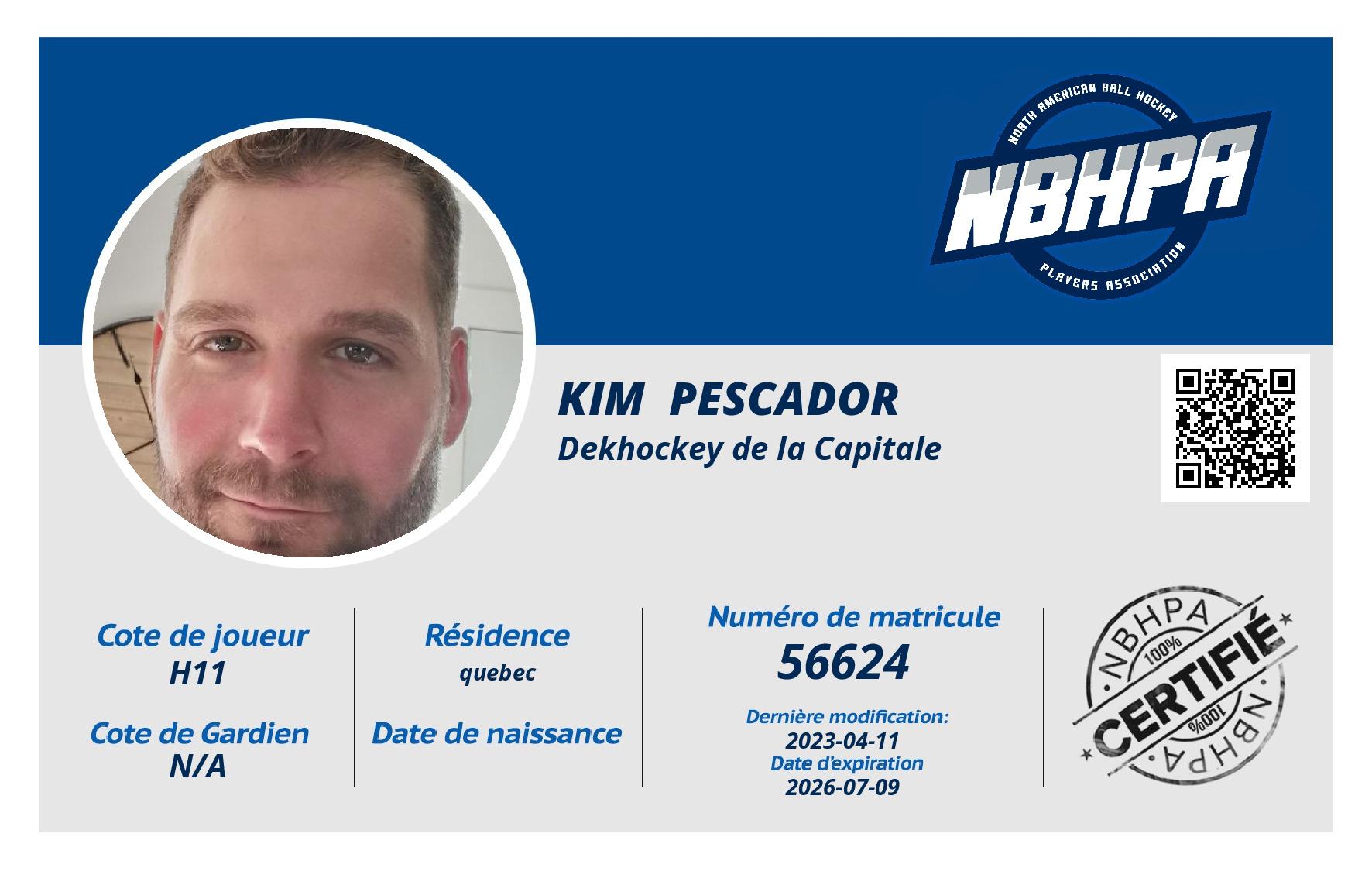 Kim  Pescador