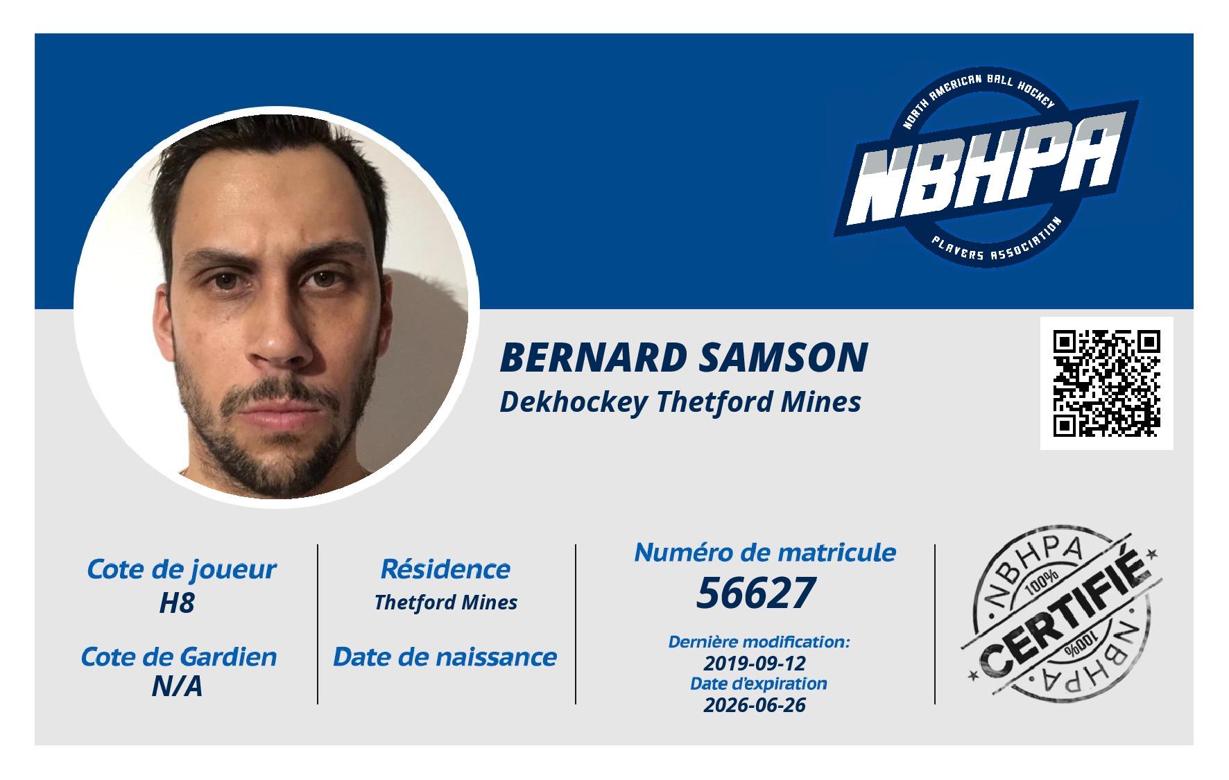 Bernard Samson