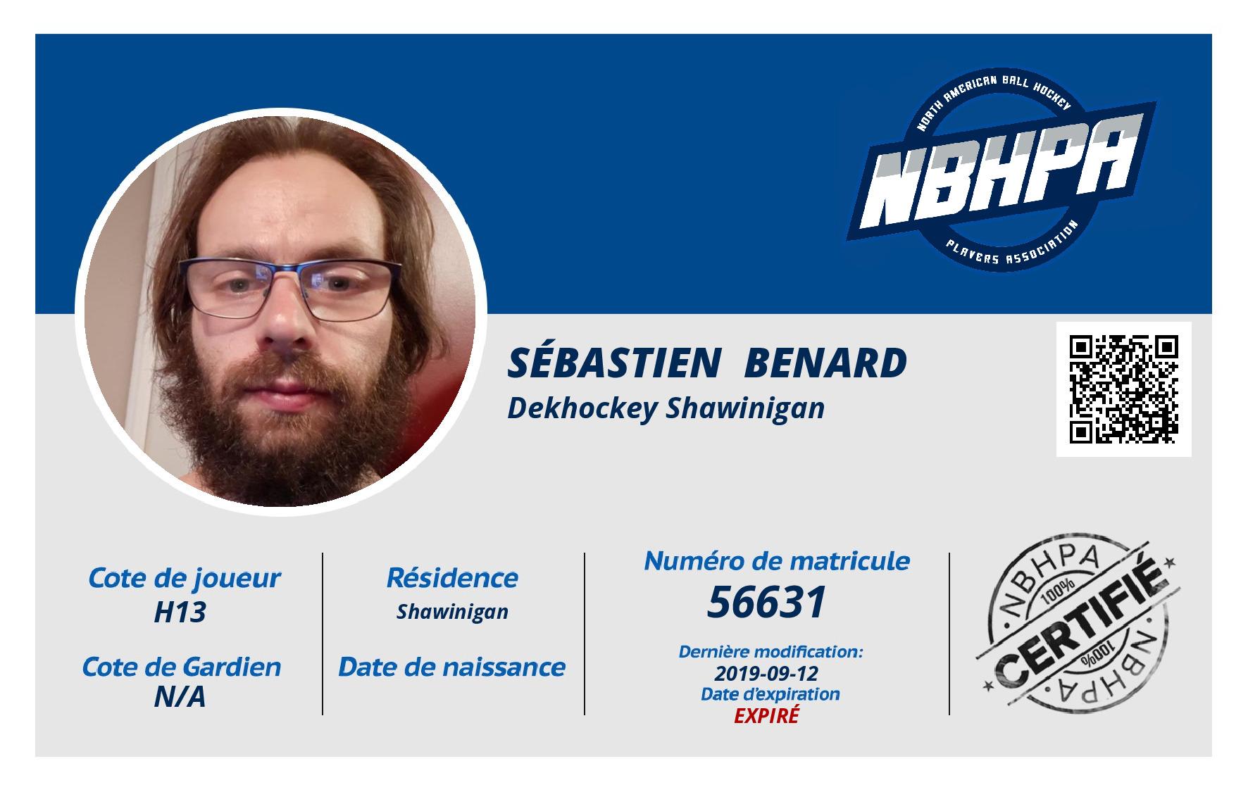 Sébastien  Benard 