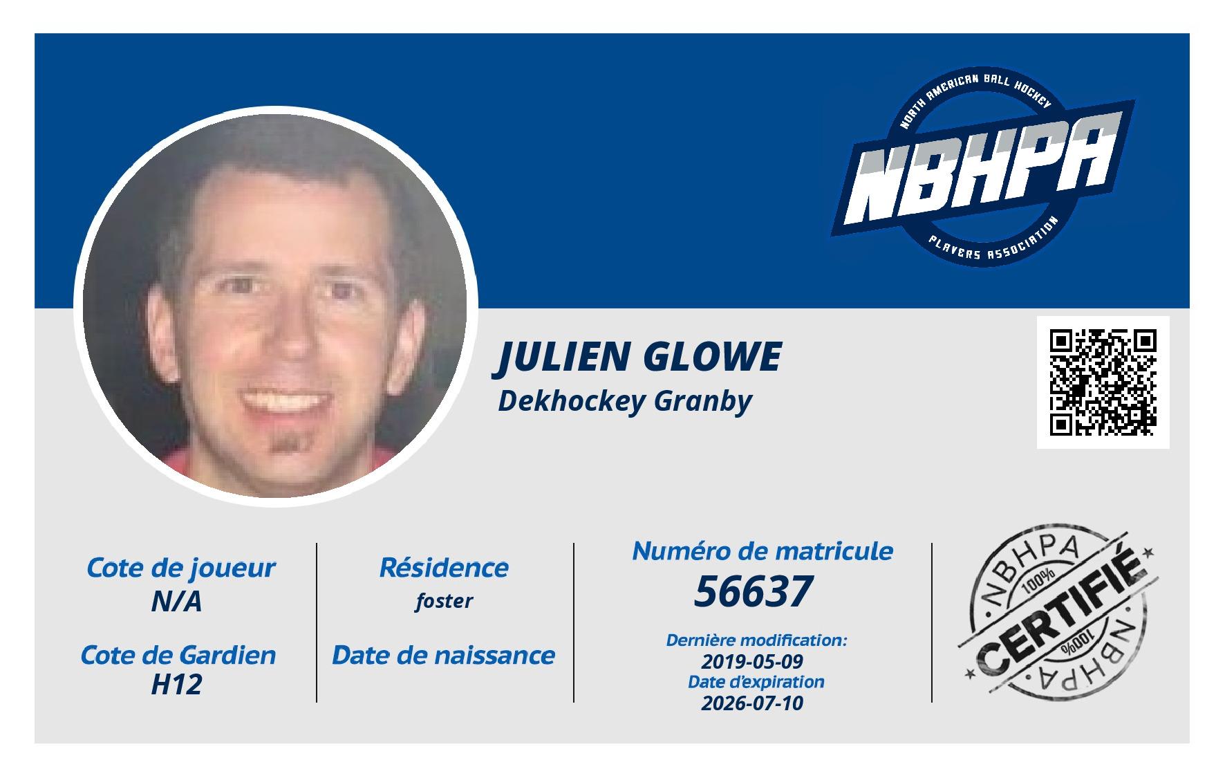 Julien Glowe