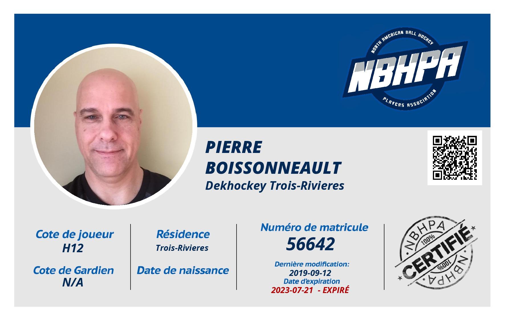 Pierre Boissonneault 