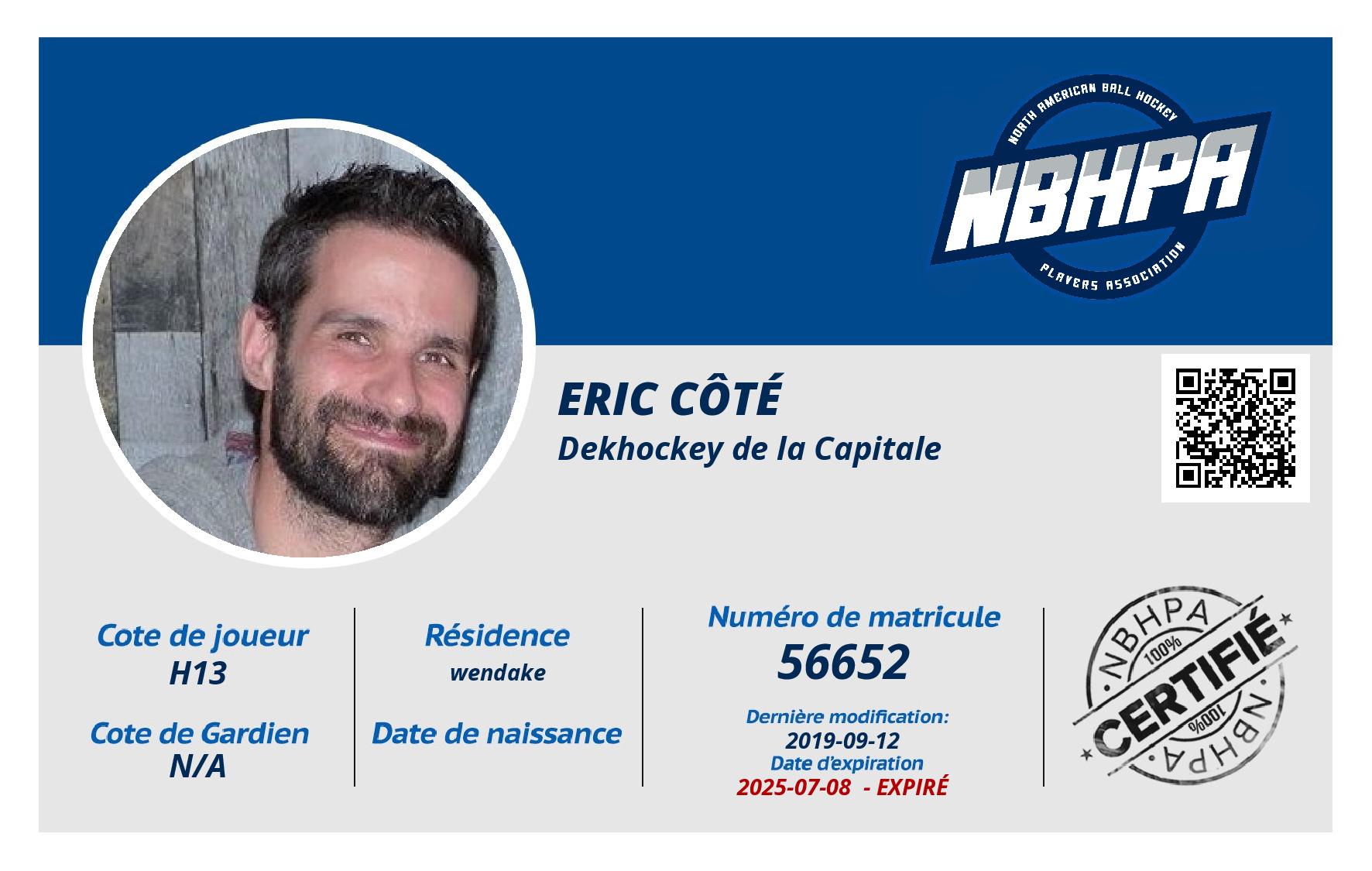 Eric Côté