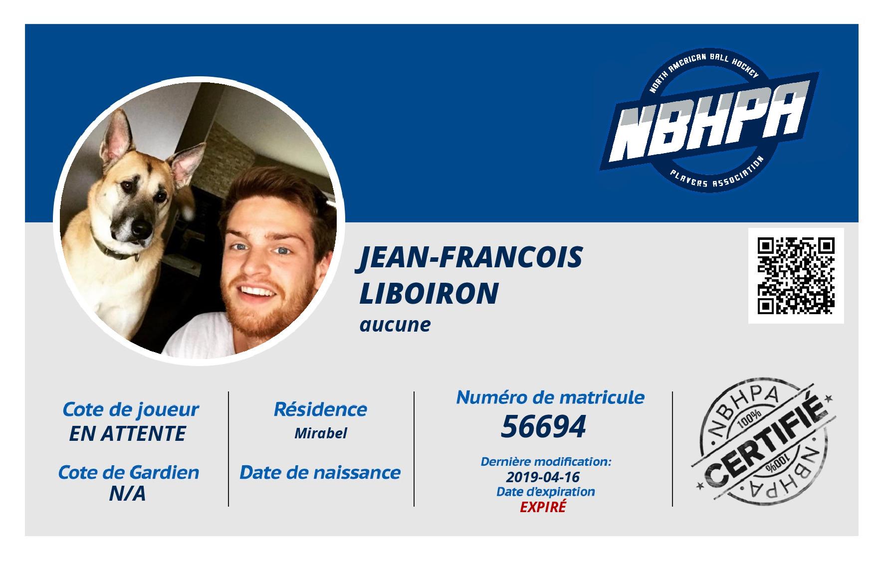 Jean-francois Liboiron