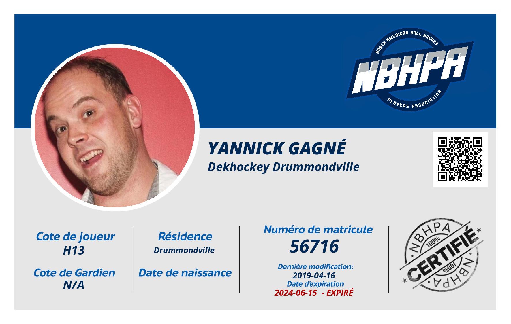 Yannick Gagné