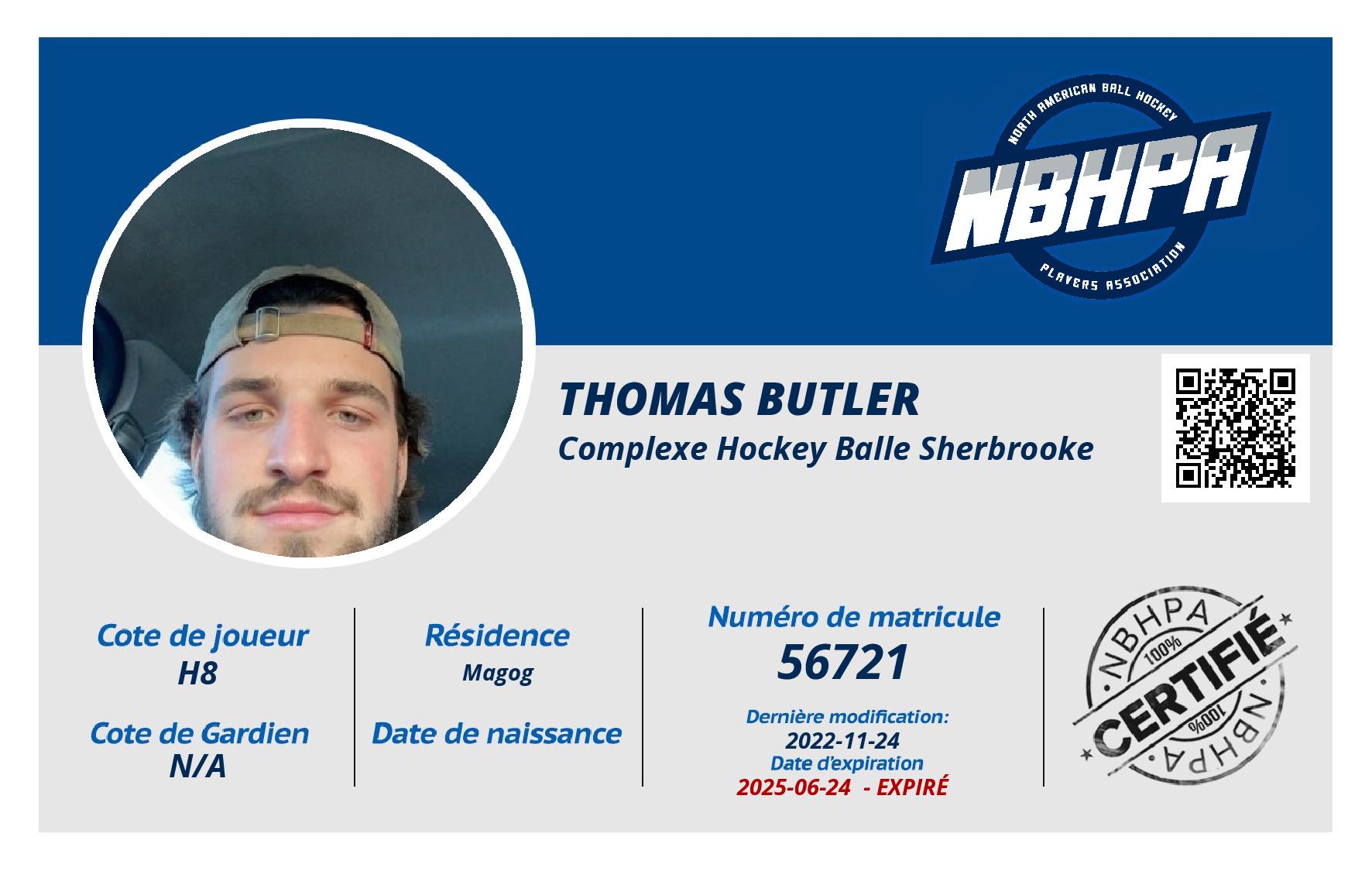 Thomas Butler