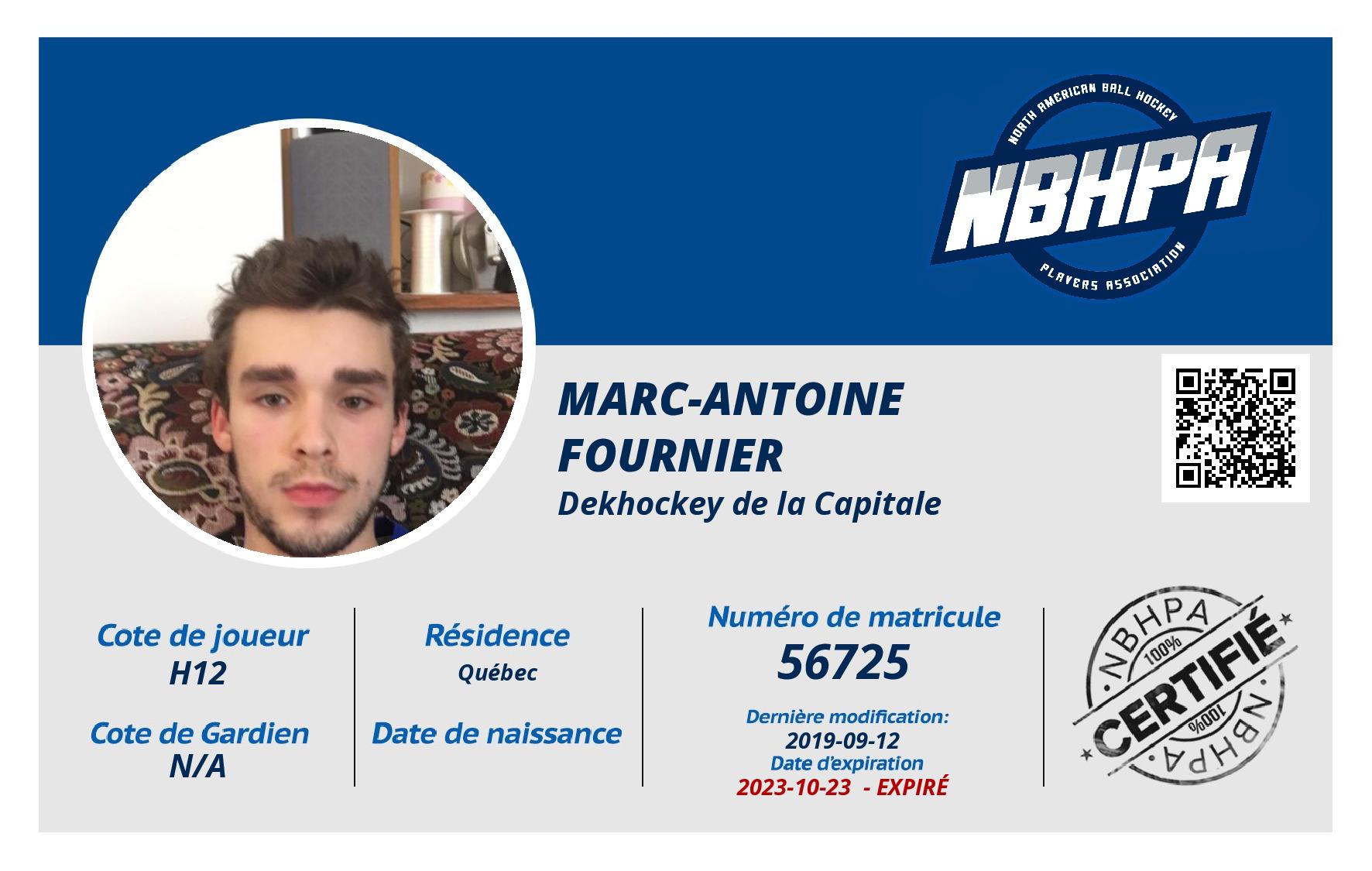 Marc-Antoine Fournier