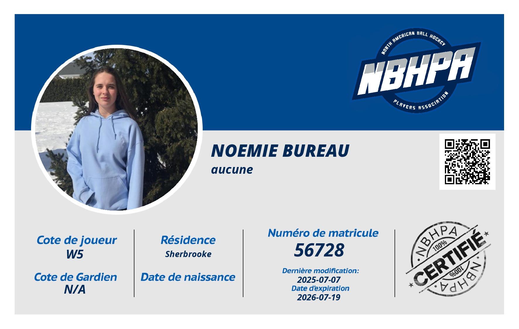 Noemie Bureau