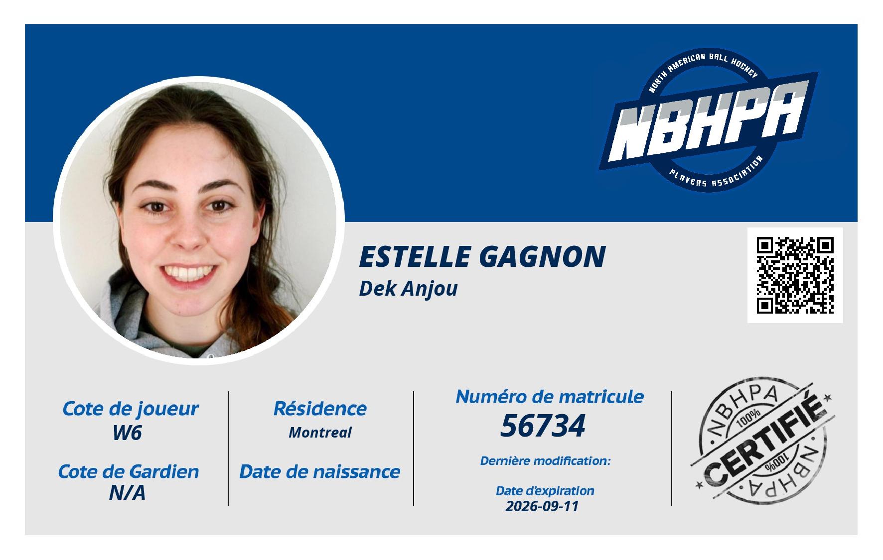 Estelle Gagnon