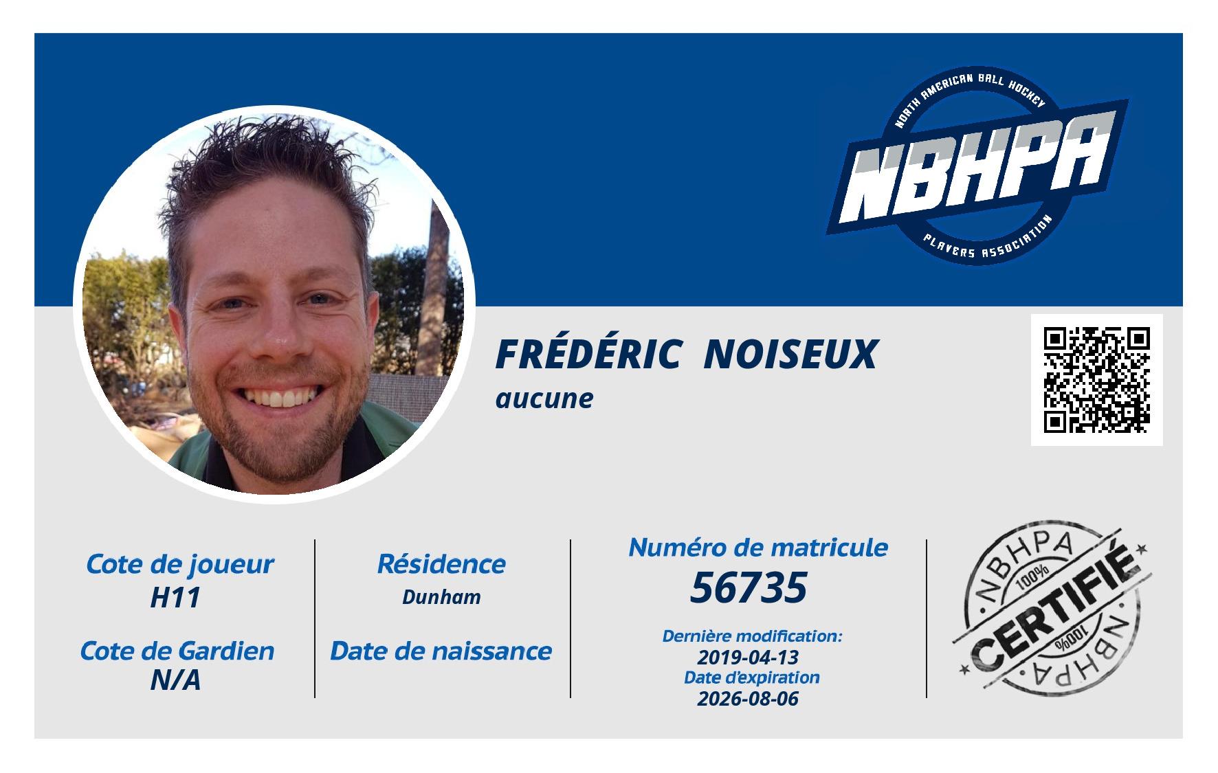 Frédéric  Noiseux