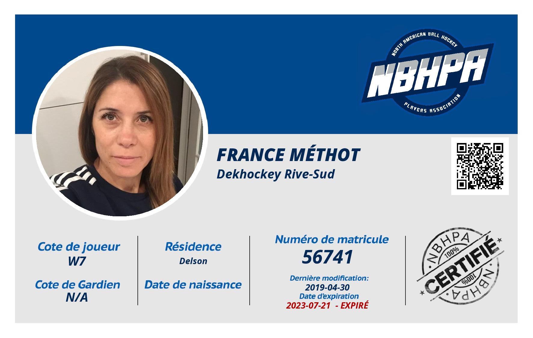 France Méthot