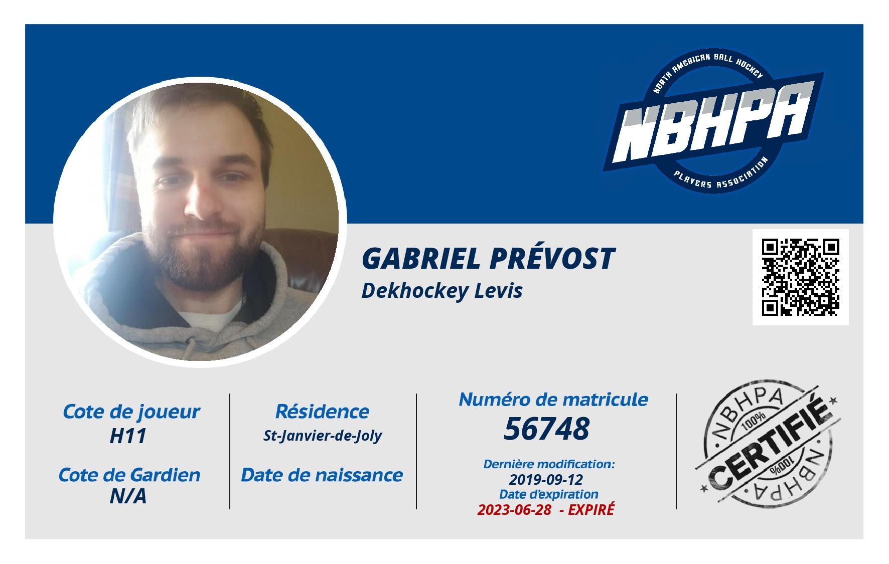 Gabriel Prévost