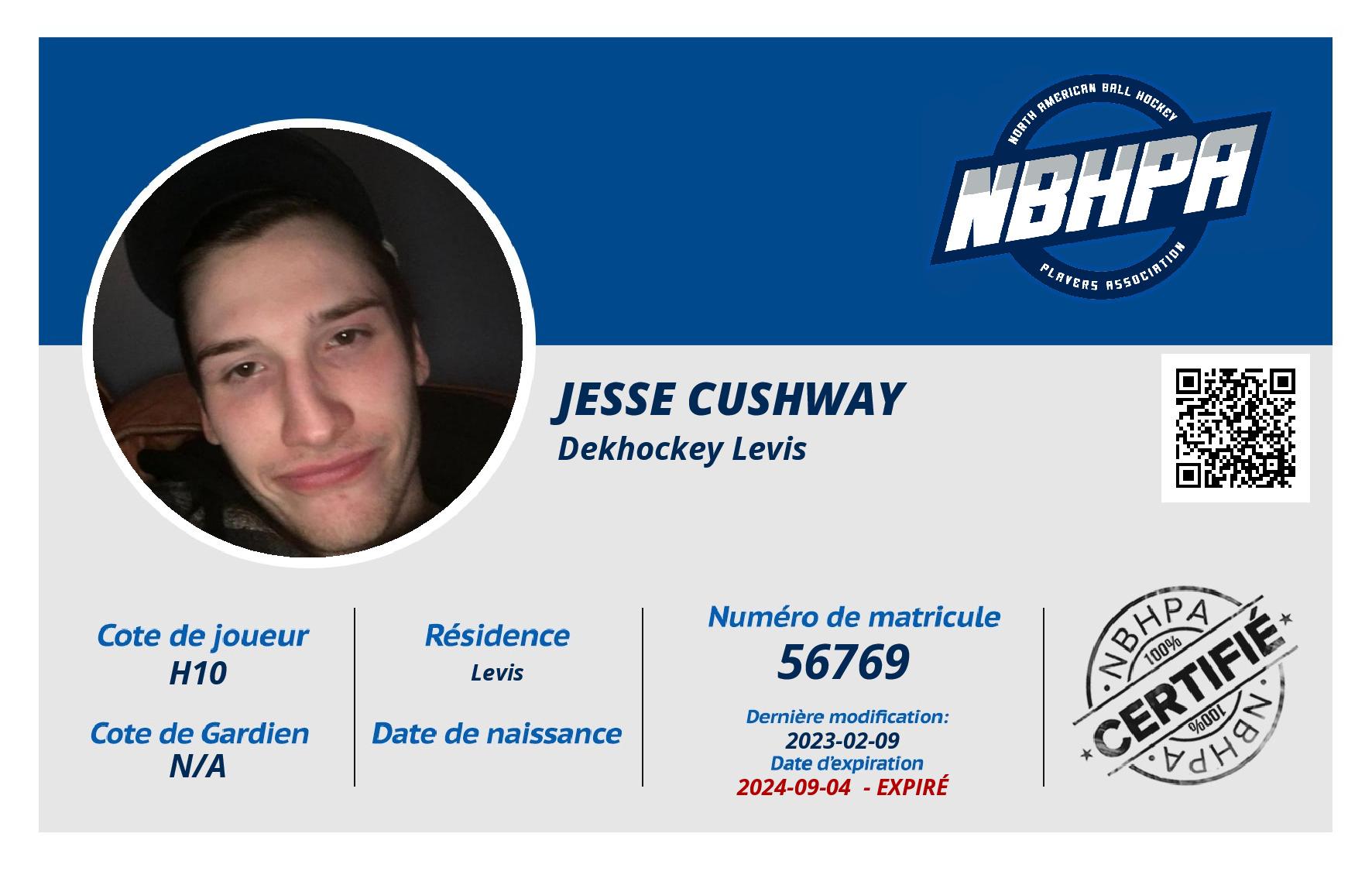 Jesse Cushway