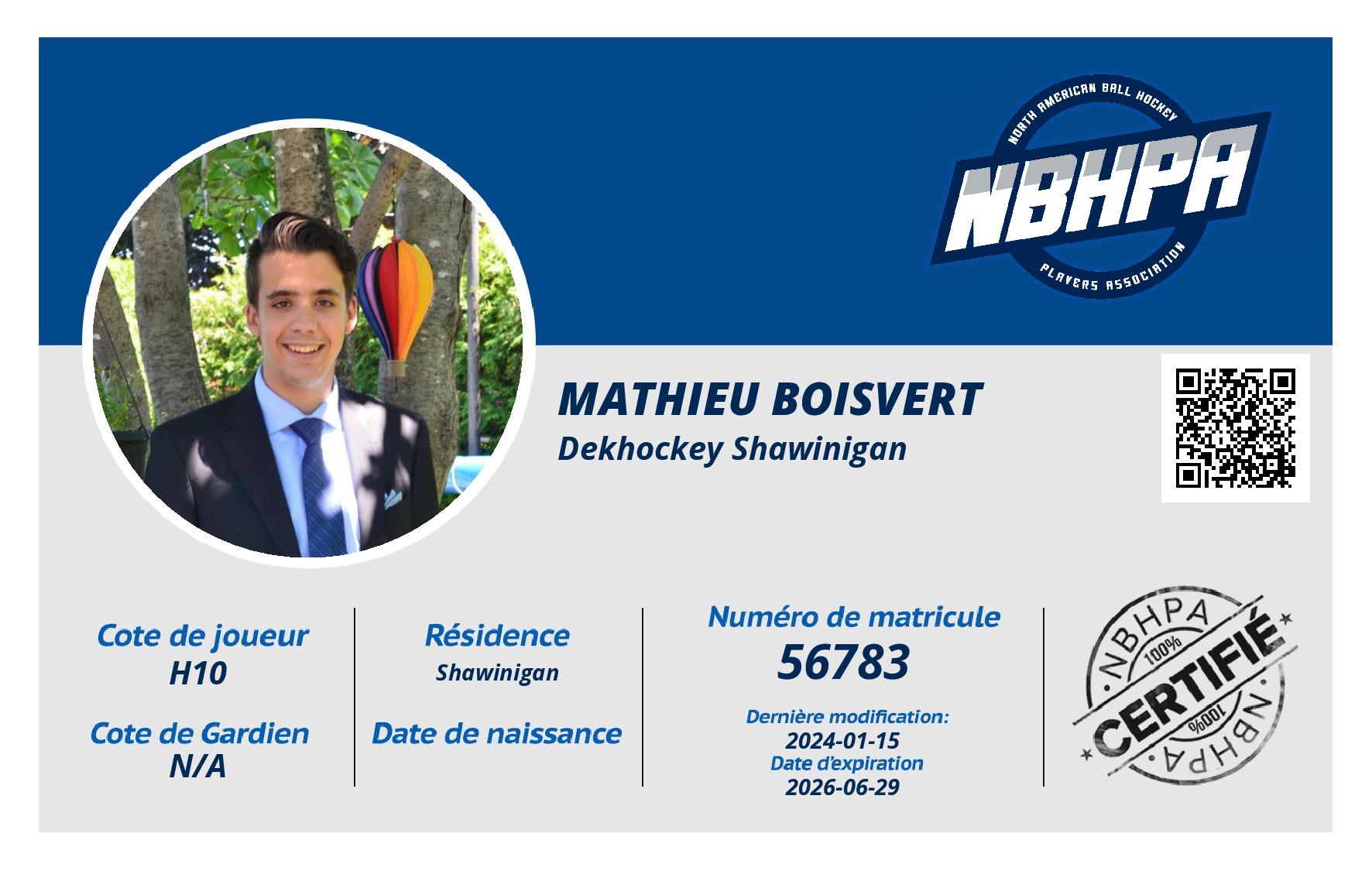 Mathieu Boisvert
