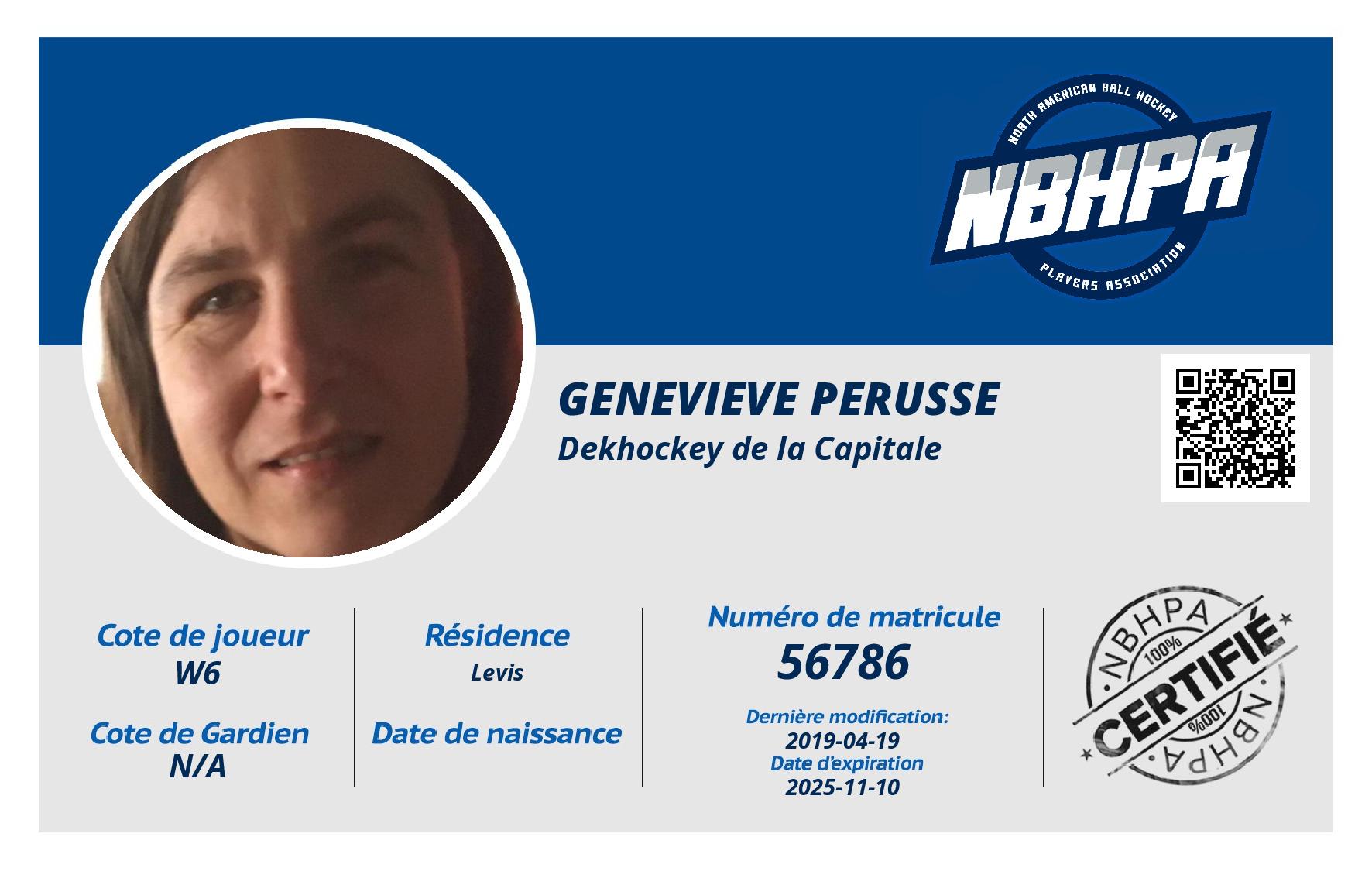 Genevieve Perusse