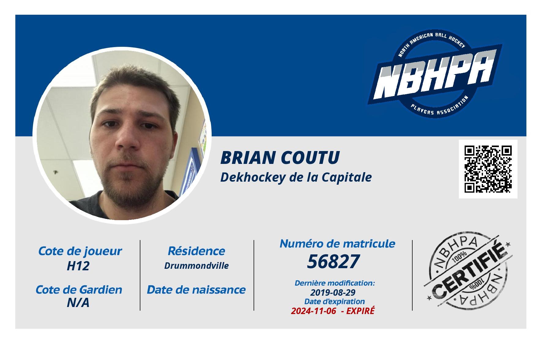 Brian Coutu