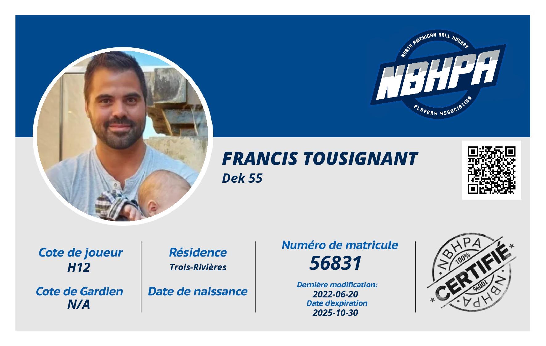 Francis Tousignant 