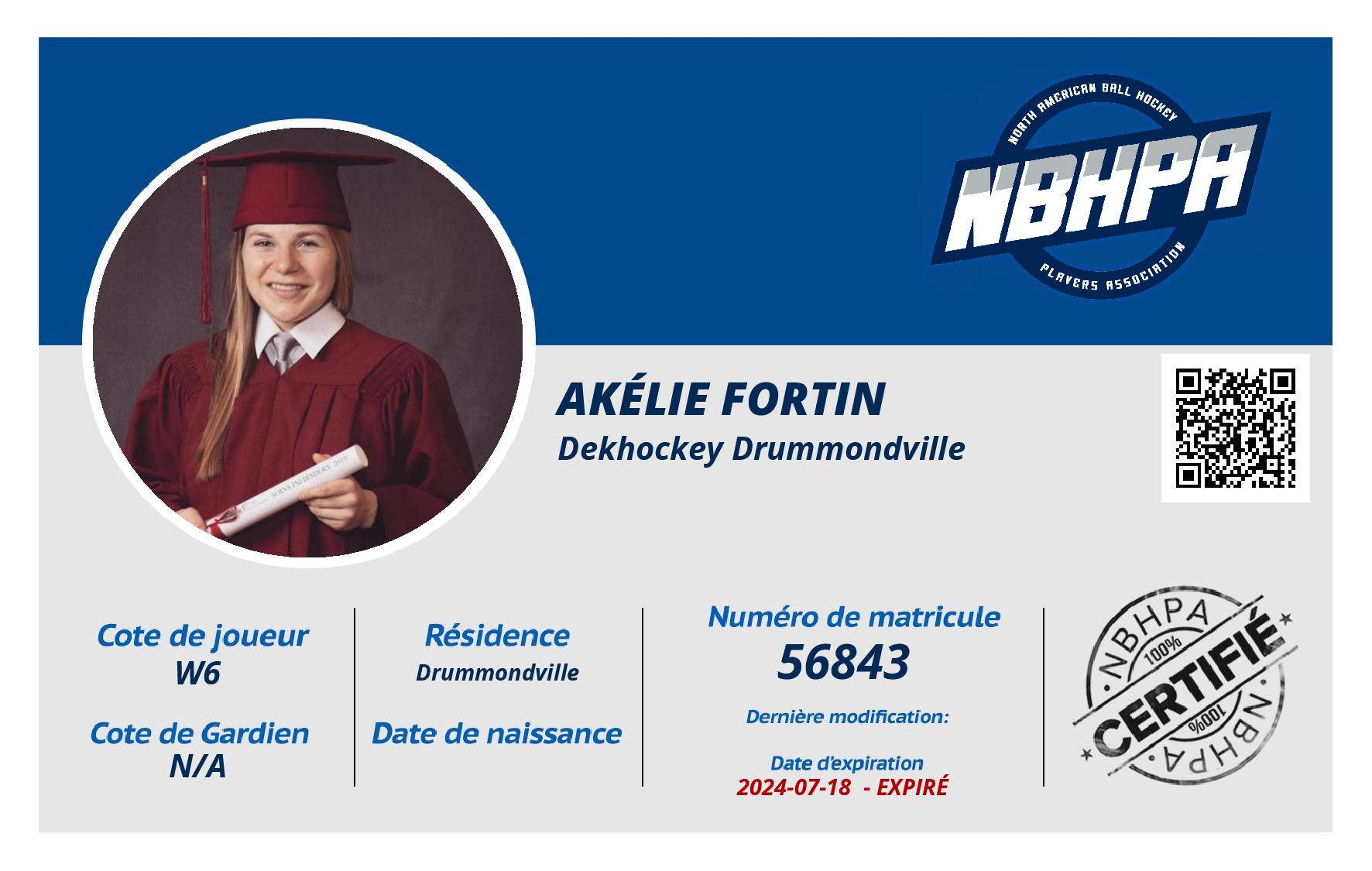 Akélie Fortin