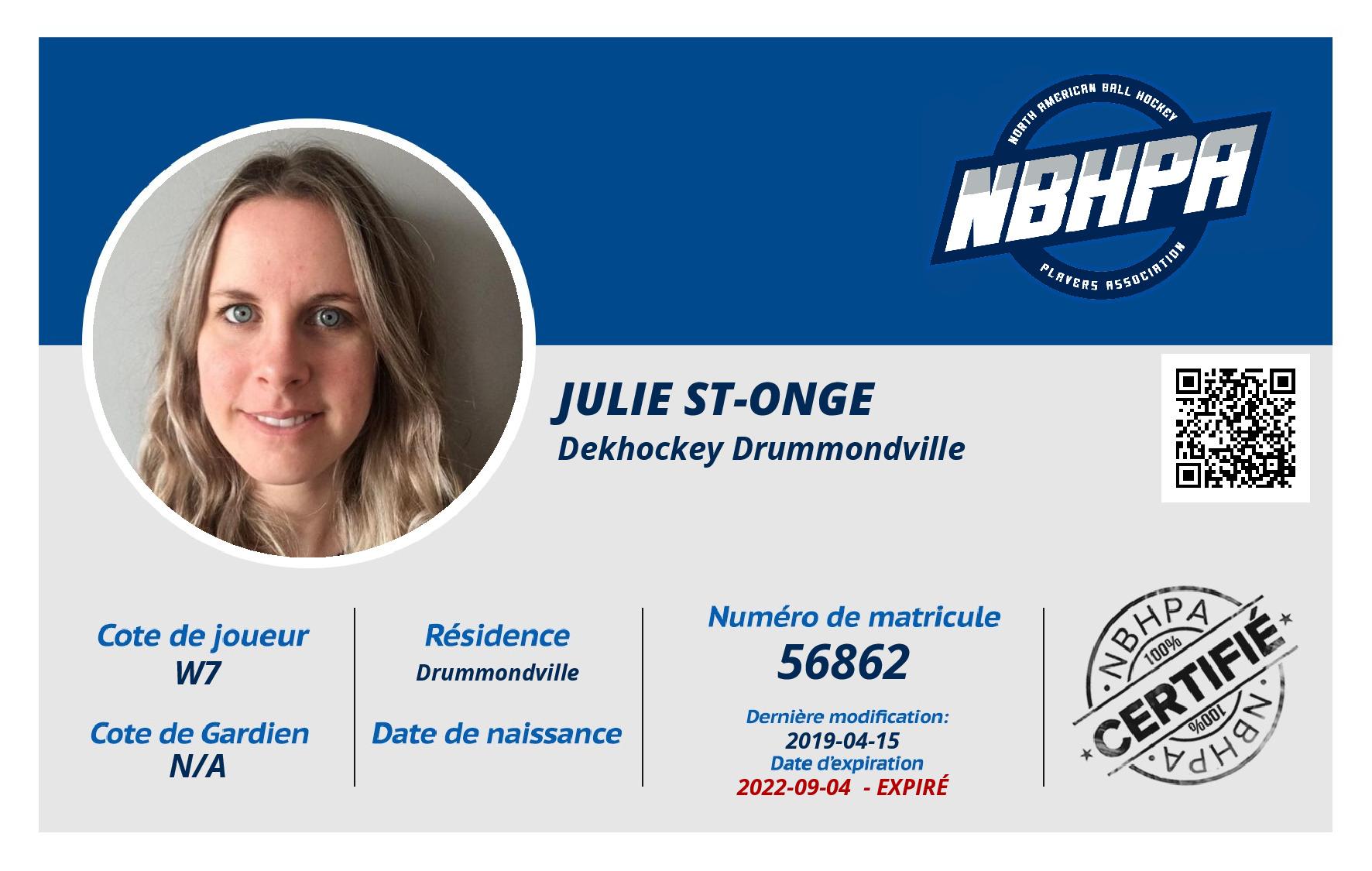 Julie St-Onge