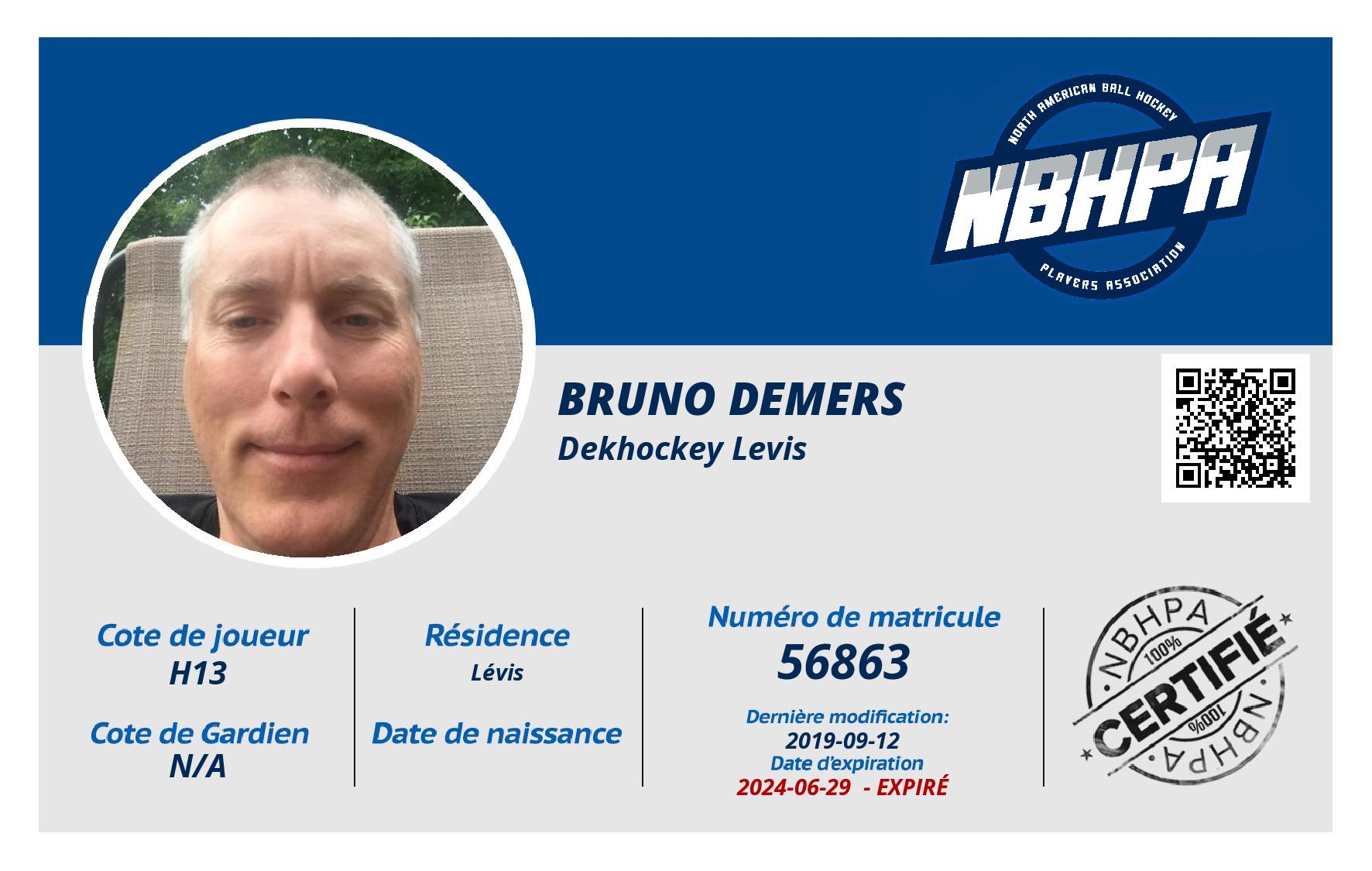 Bruno Demers