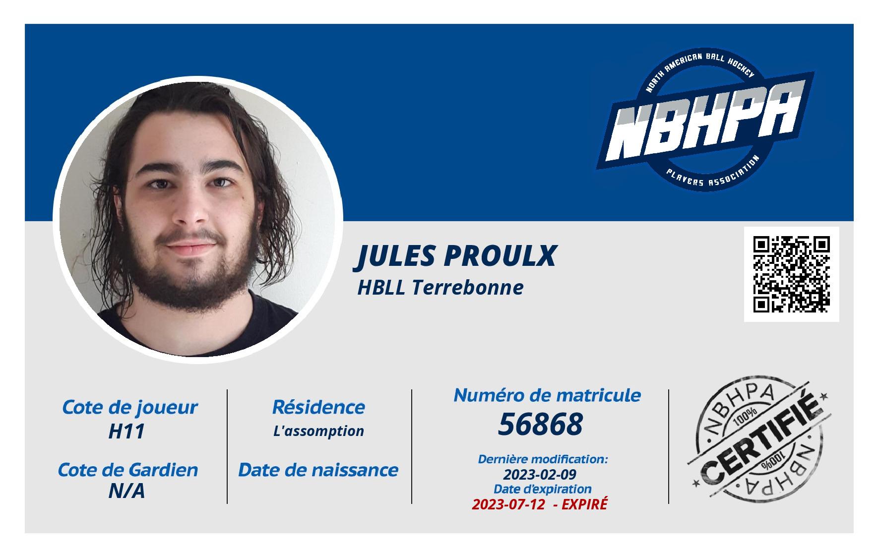 Jules Proulx