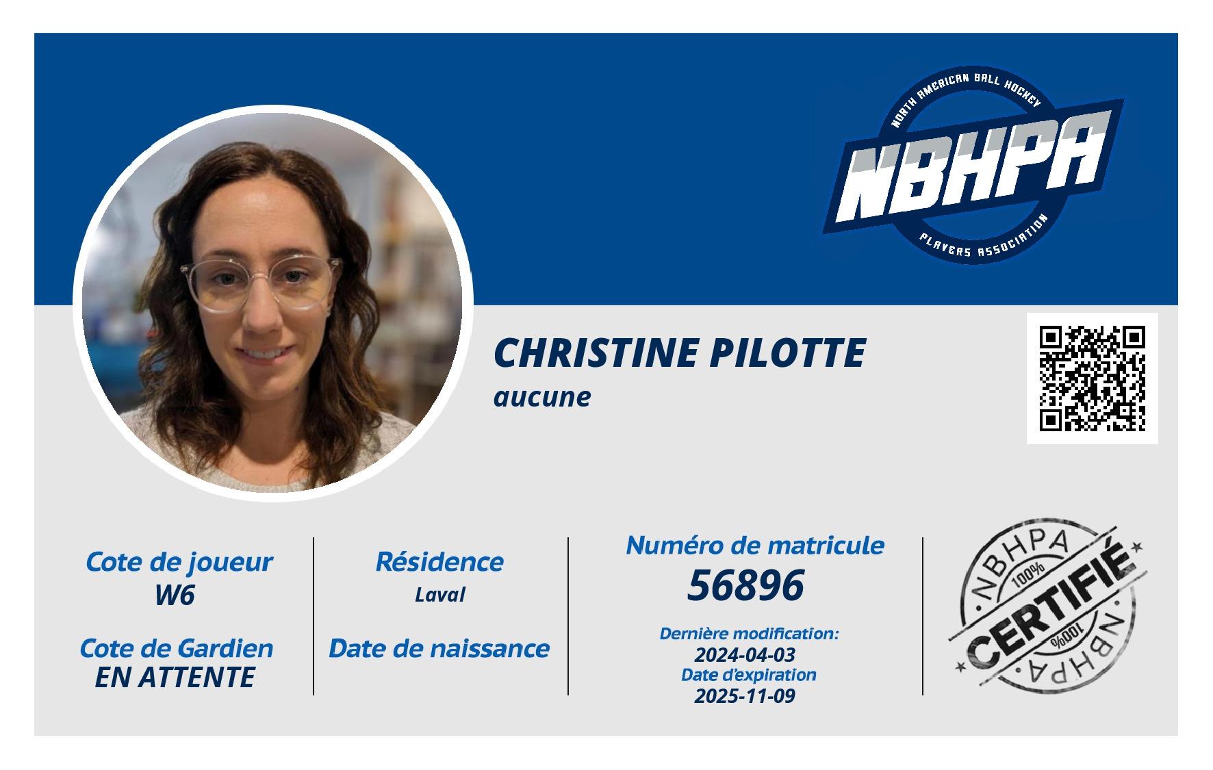 Christine Pilotte